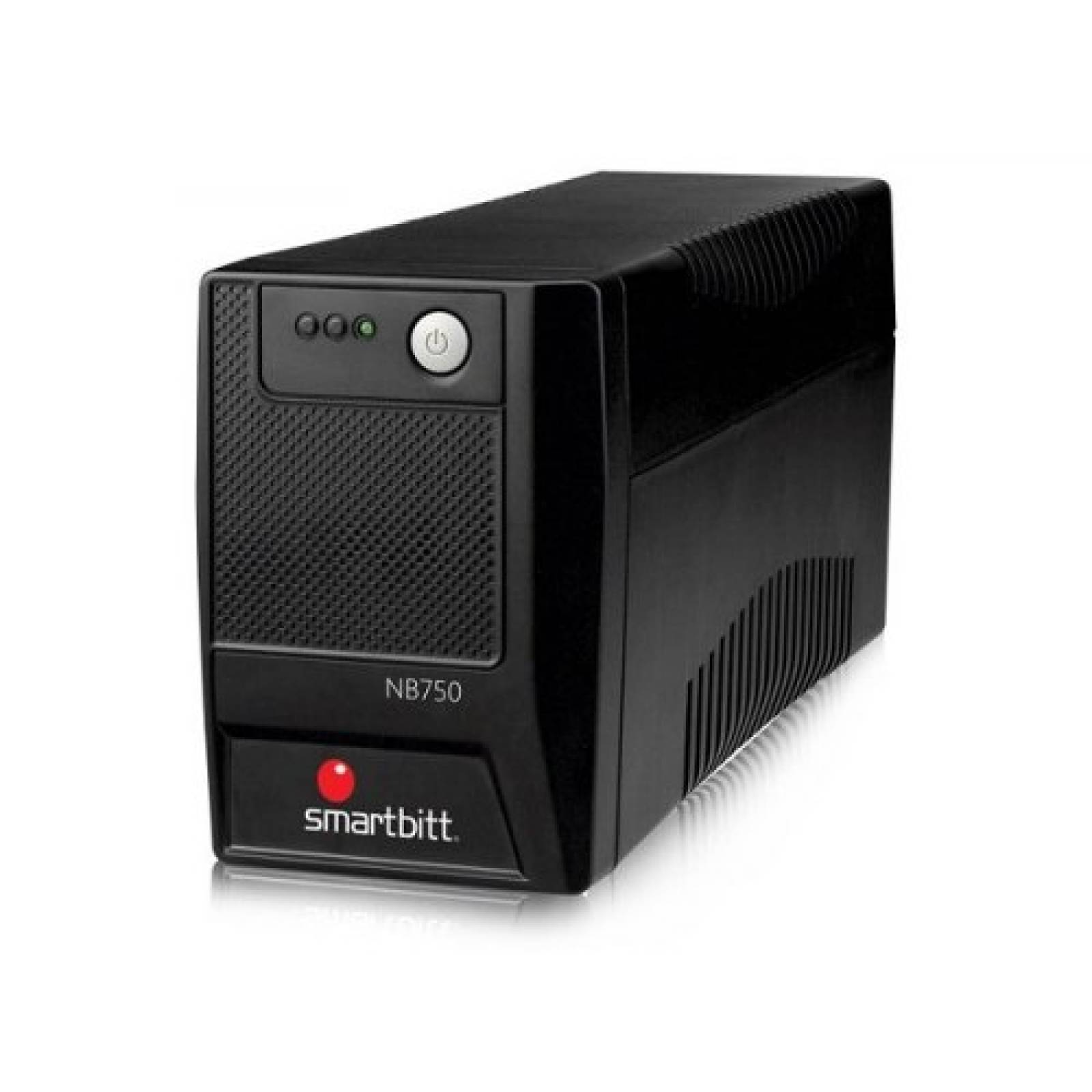 Nobreak Interactivo Smartbitt 750va 6 Contactos Usb