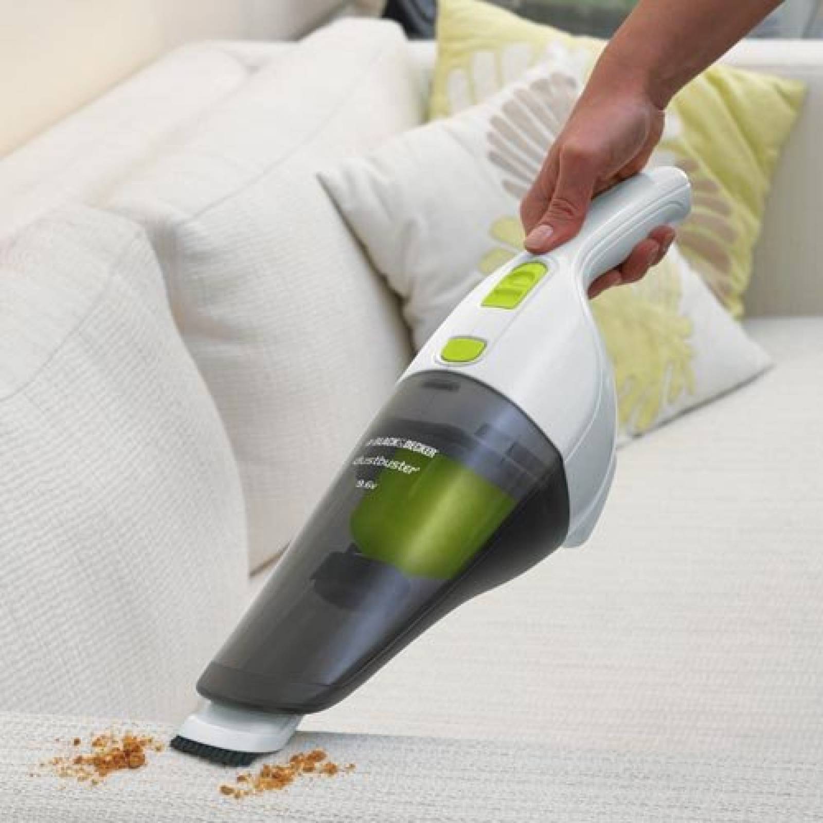 Aspiradora Mano Black & Decker  9.6V Reacondicionado