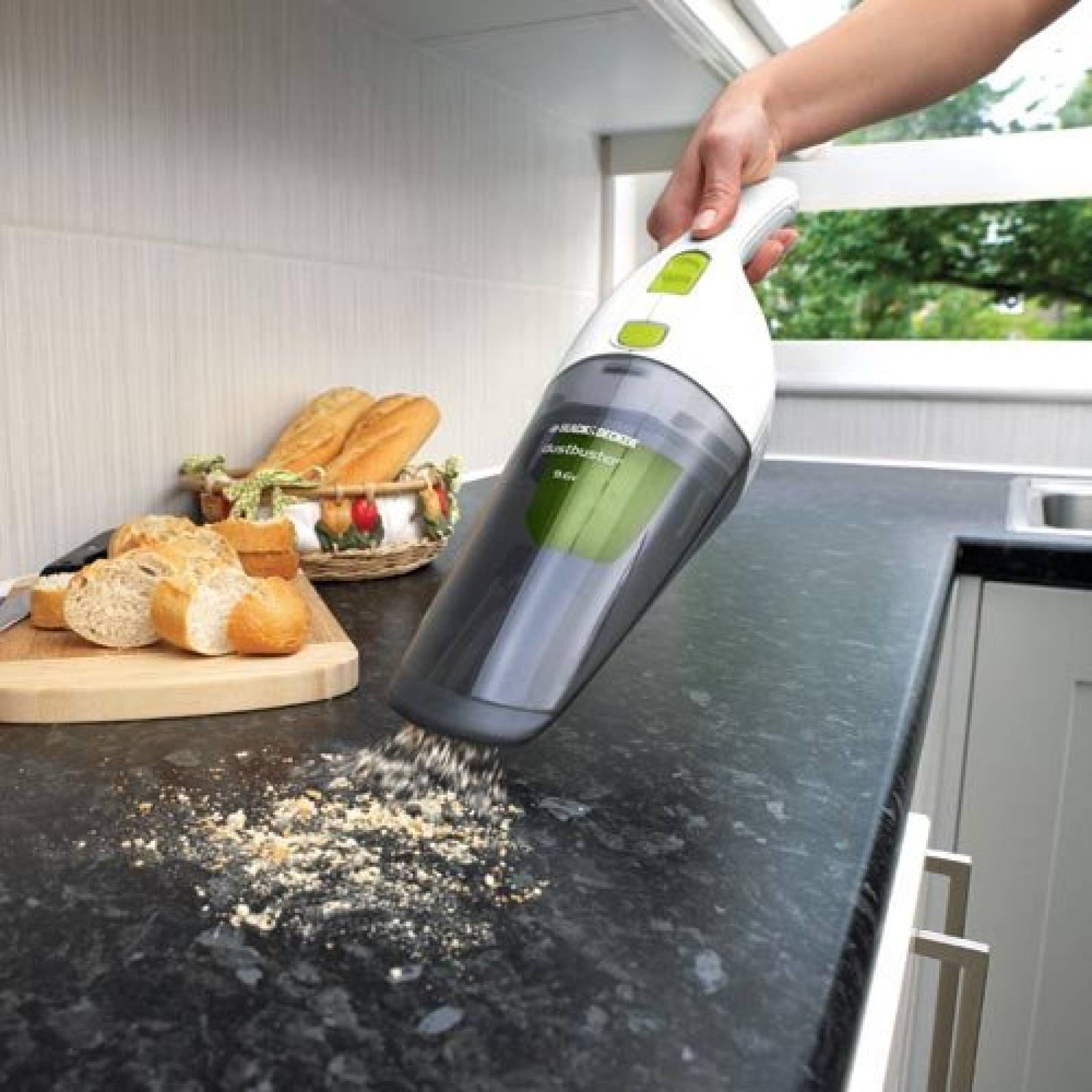 Aspiradora Mano Black & Decker  9.6V Reacondicionado