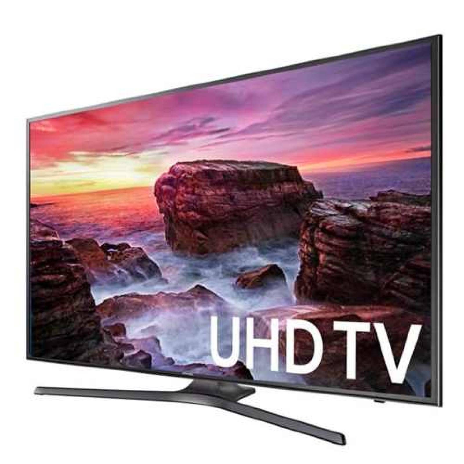 Smart TV Samsung 65" Class MU6290 4K UHD TV Reacondicionado