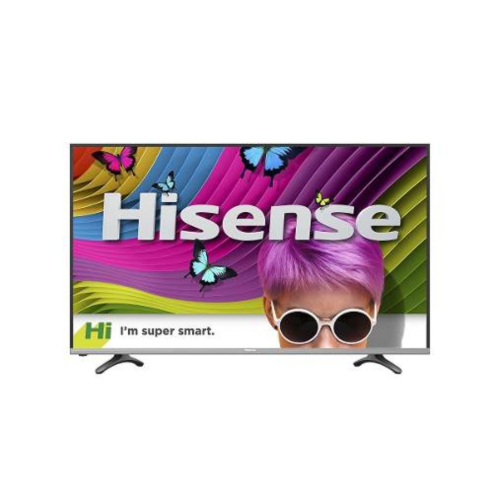 Pantalla Led Smart Tv 50" 4K 60Hz Hisense Reacondicionado