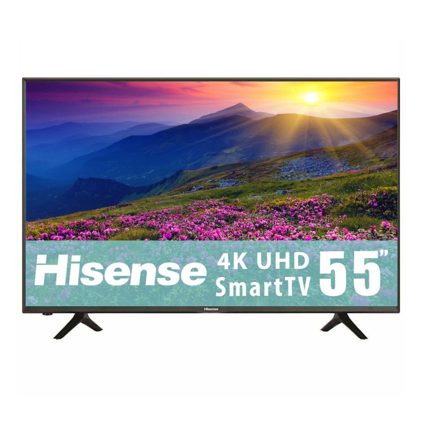 TV Hisense 55 Pulgadas LED 4K Smart TV