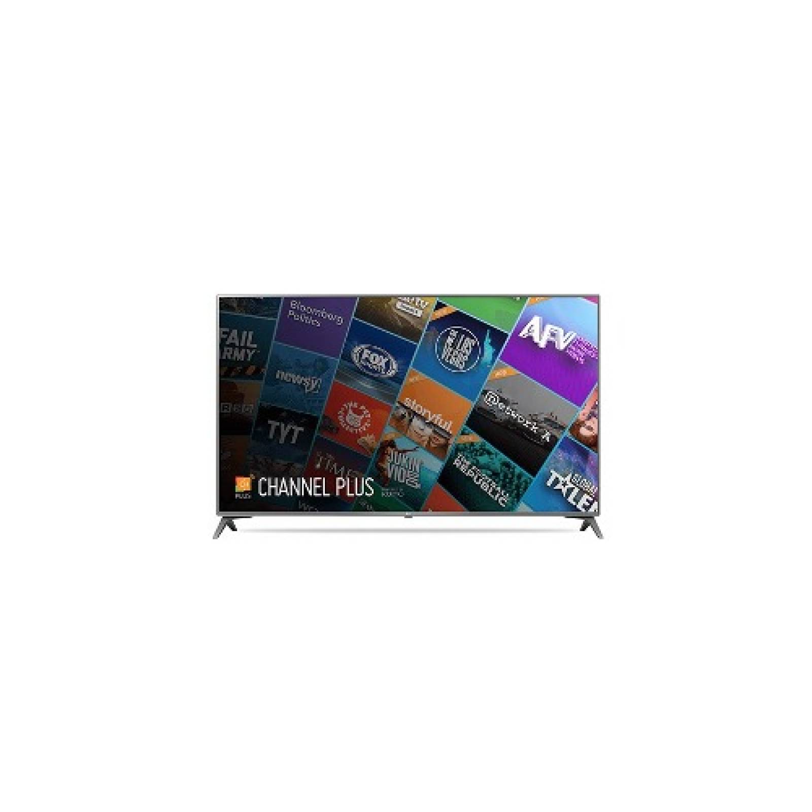 Pantalla Led Smart Tv 55" 60Hz Full Web LG Reacondicionado