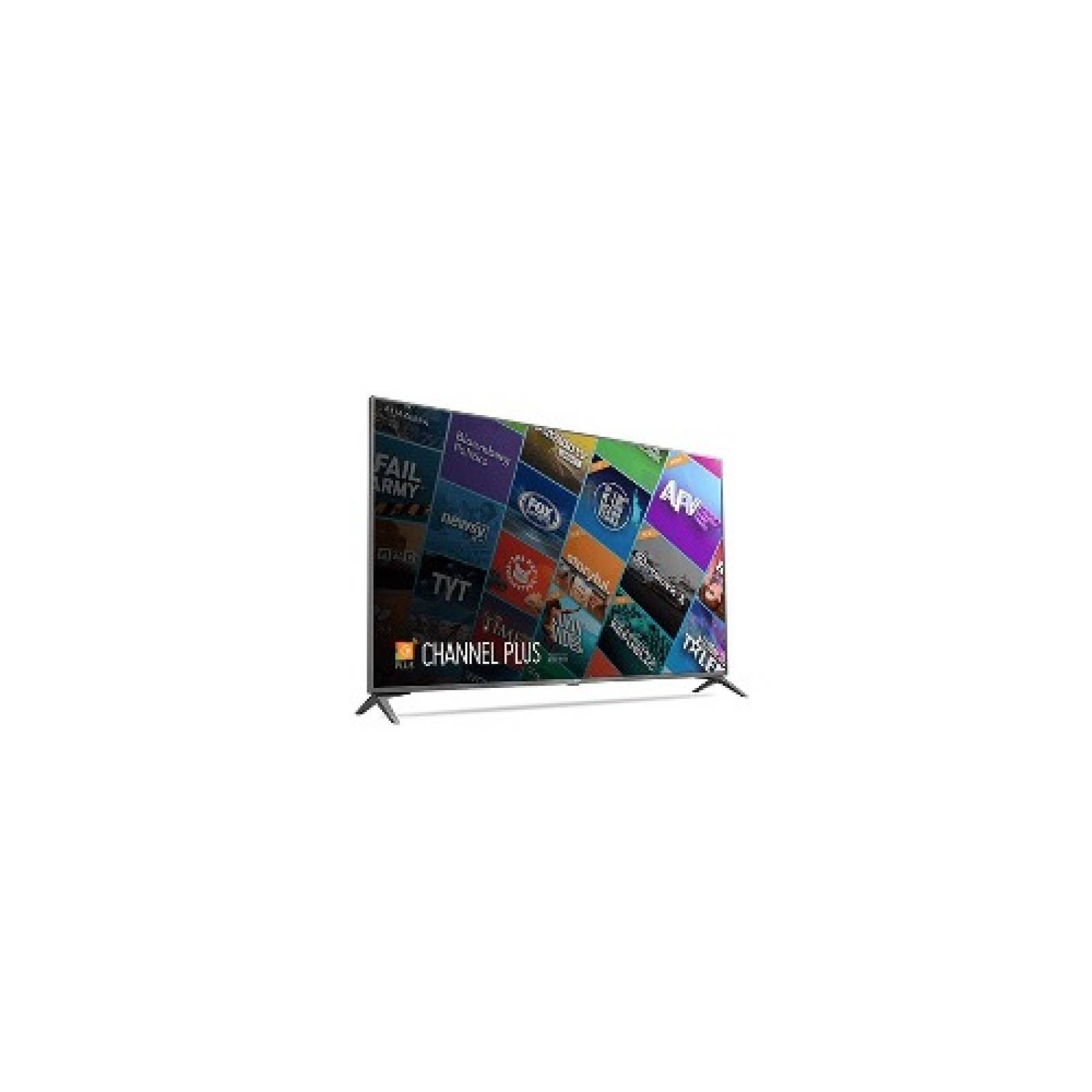 Pantalla Led Smart Tv 55" 60Hz Full Web LG Reacondicionado