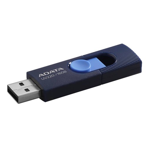 Memoria USB 2.0 Adata UV220 16GB Azul Marino/Azul