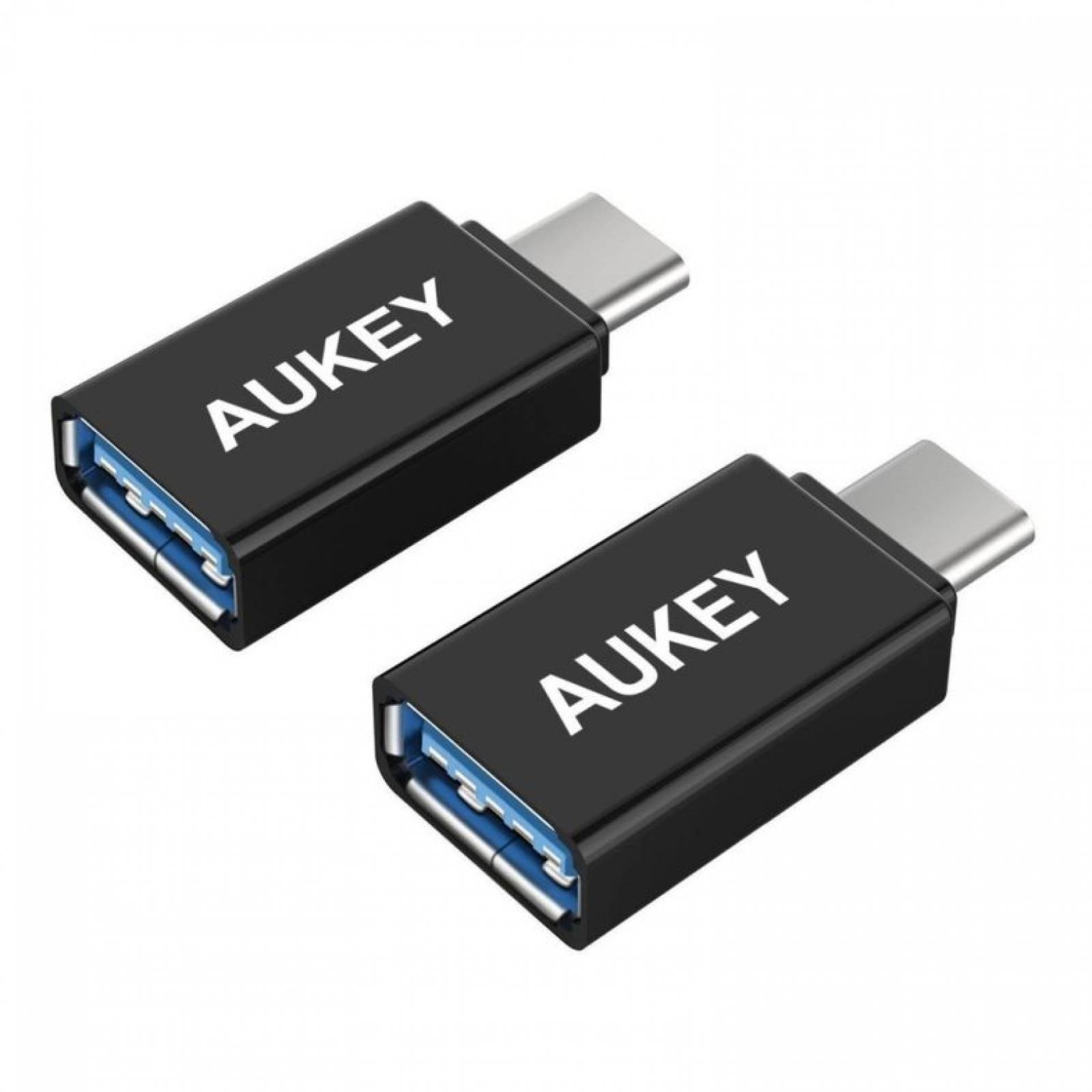 Adaptadores USB-C/USB 3.0 Conector Hembra Aukey