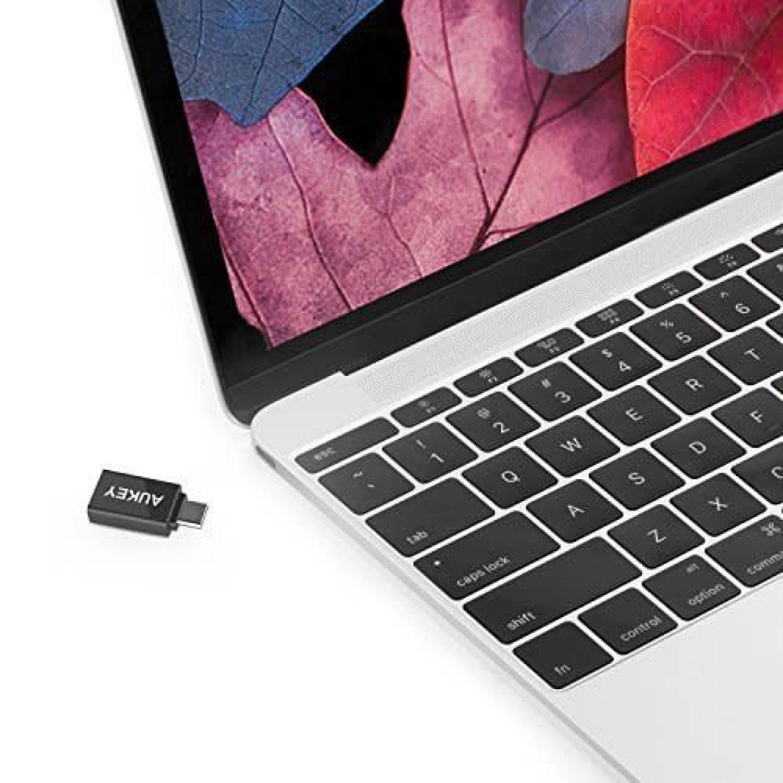 Adaptadores USB-C/USB 3.0 Conector Hembra Aukey