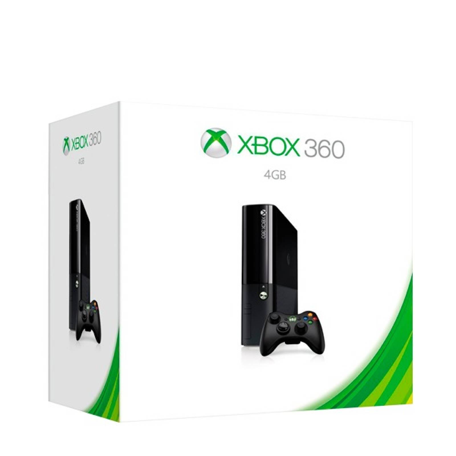 Consola Xbox 360 4GB Reacondicionado Xbox 360 Ibushak Gaming