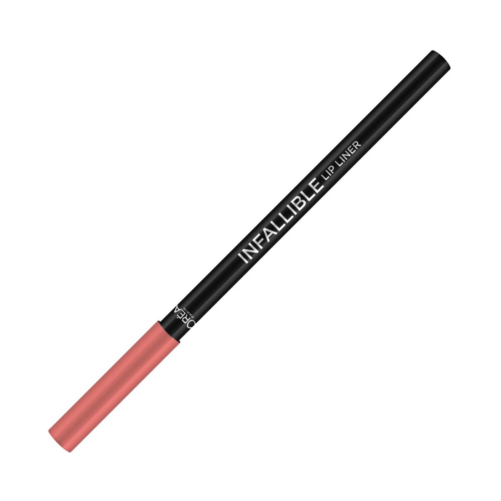 Delineador + Labial Liquido Hollywood Beige Loreal Paris