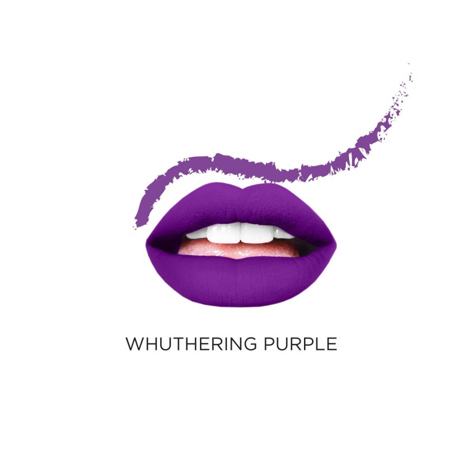 Delineador + Labial Liquido Whuthering Purple Loreal Paris