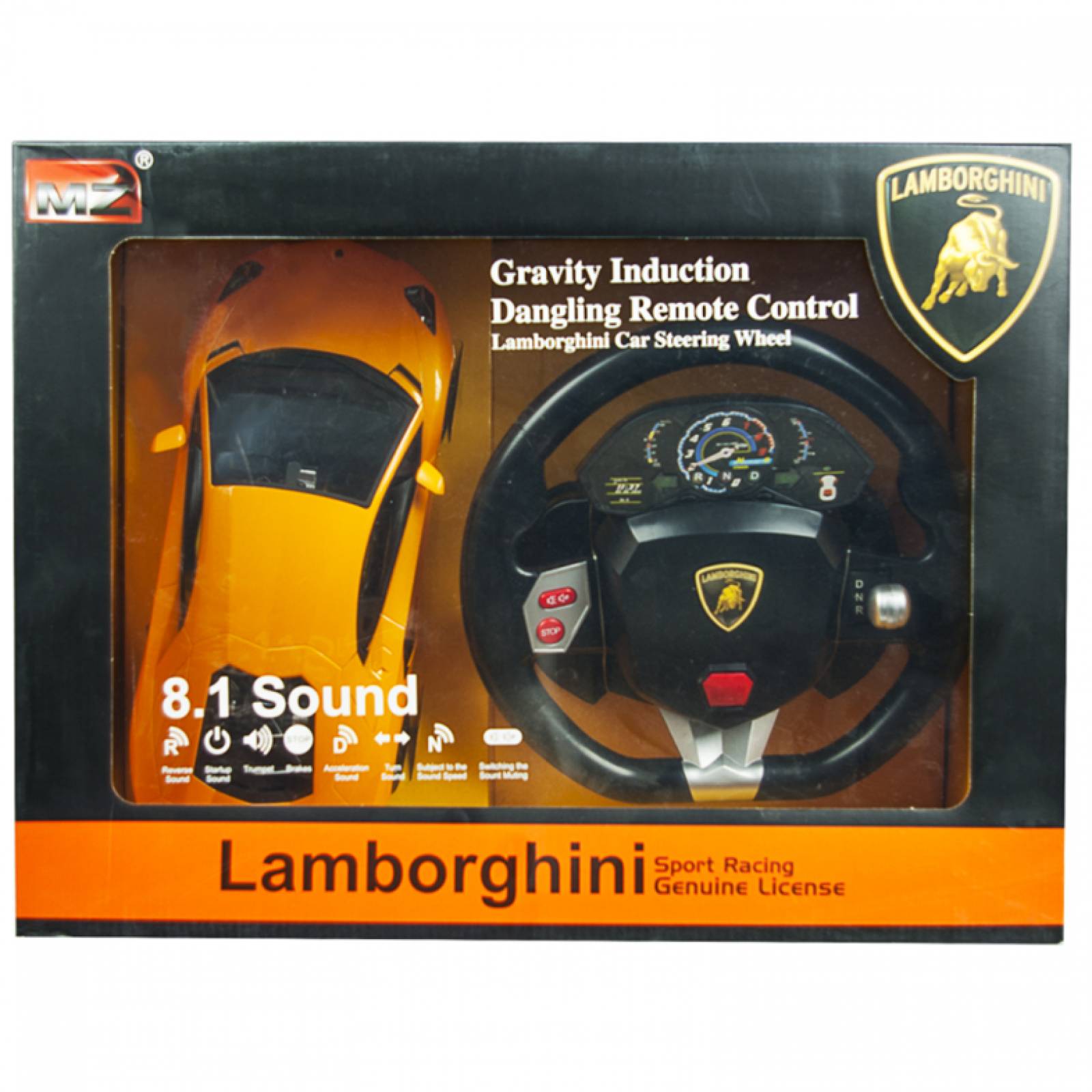 Lamborghini Aventador Encendido De faros Más De 6 Sonidos