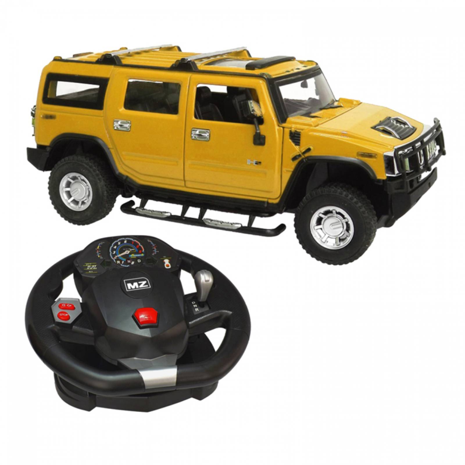 Hummer H2 Recargable Encendido De Faros Más De 6 Sonidos