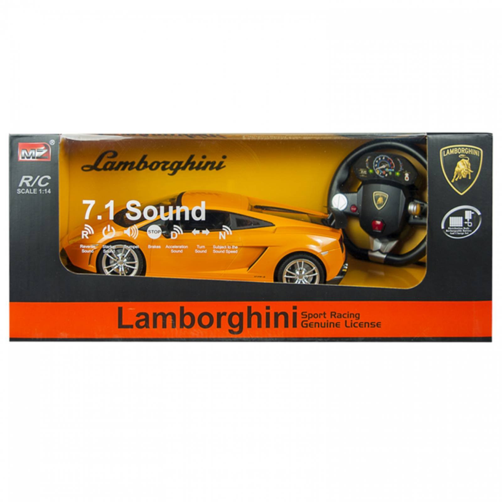 Lamborghini Gallardo Encendido De Faros Más de 6 sonidos