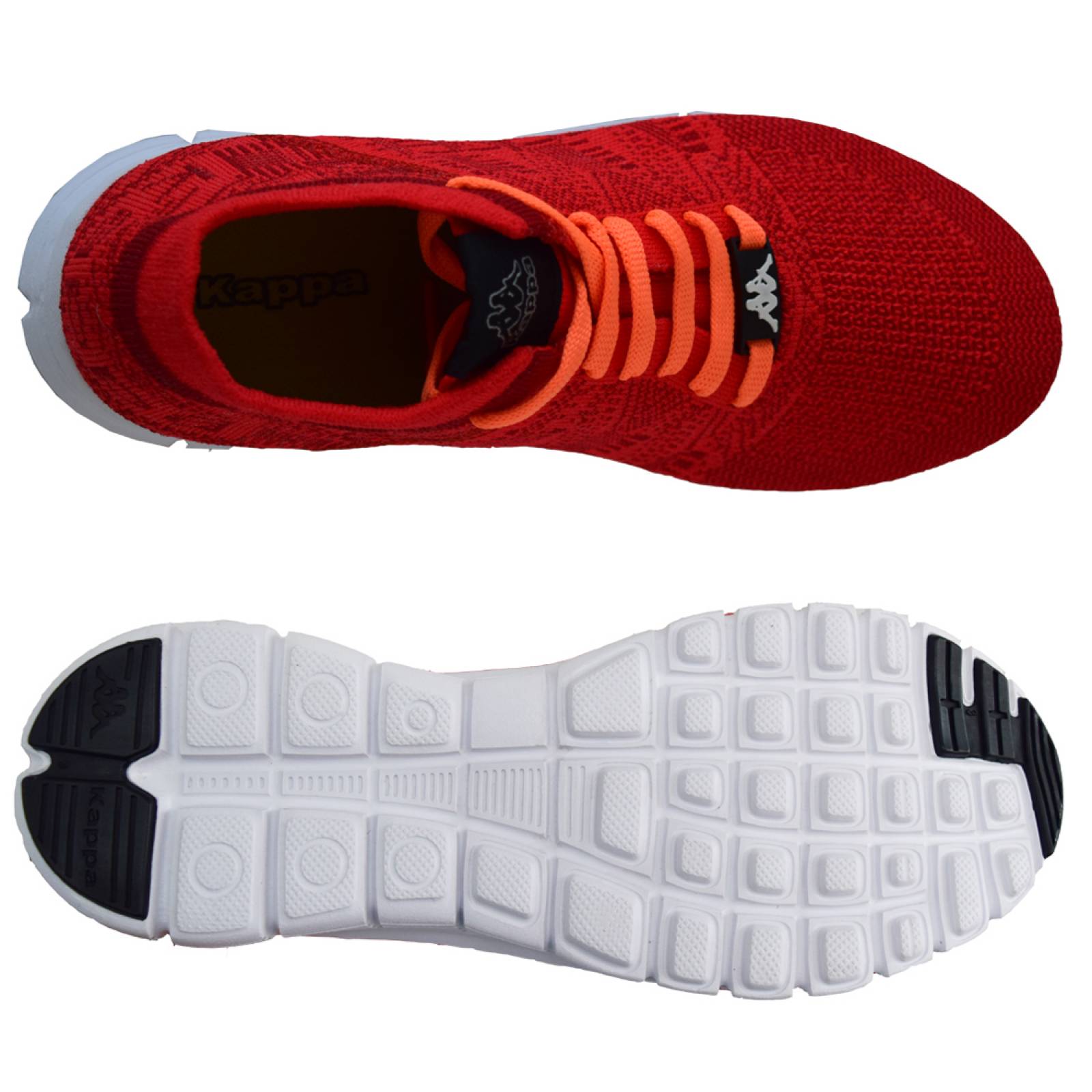 Zapato Tenis Casual Tejido Hombre Caballero Rojo/Nar Kappa