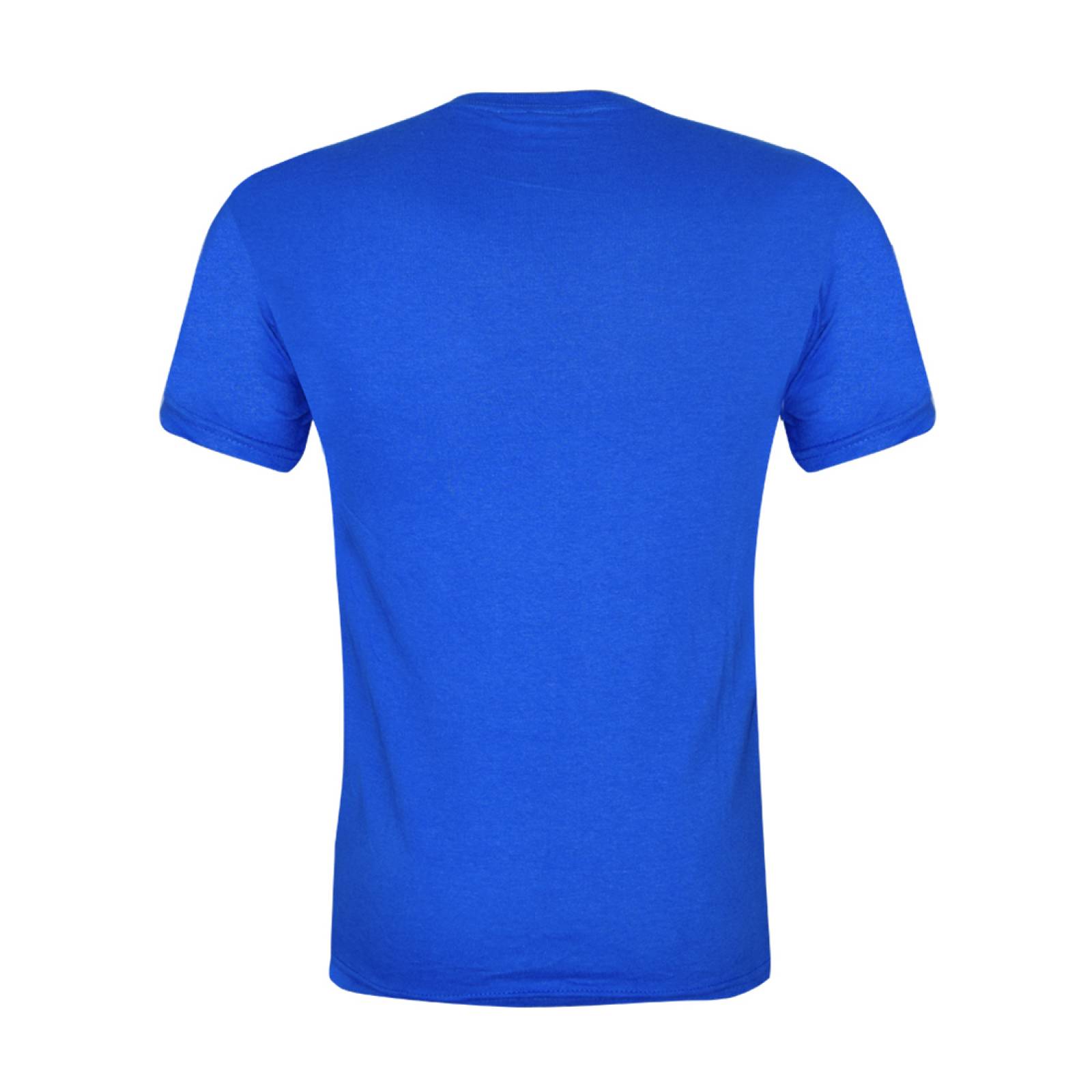 Playera T-shirt Manga Hombre Caballero Sport Azul Rey Kappa