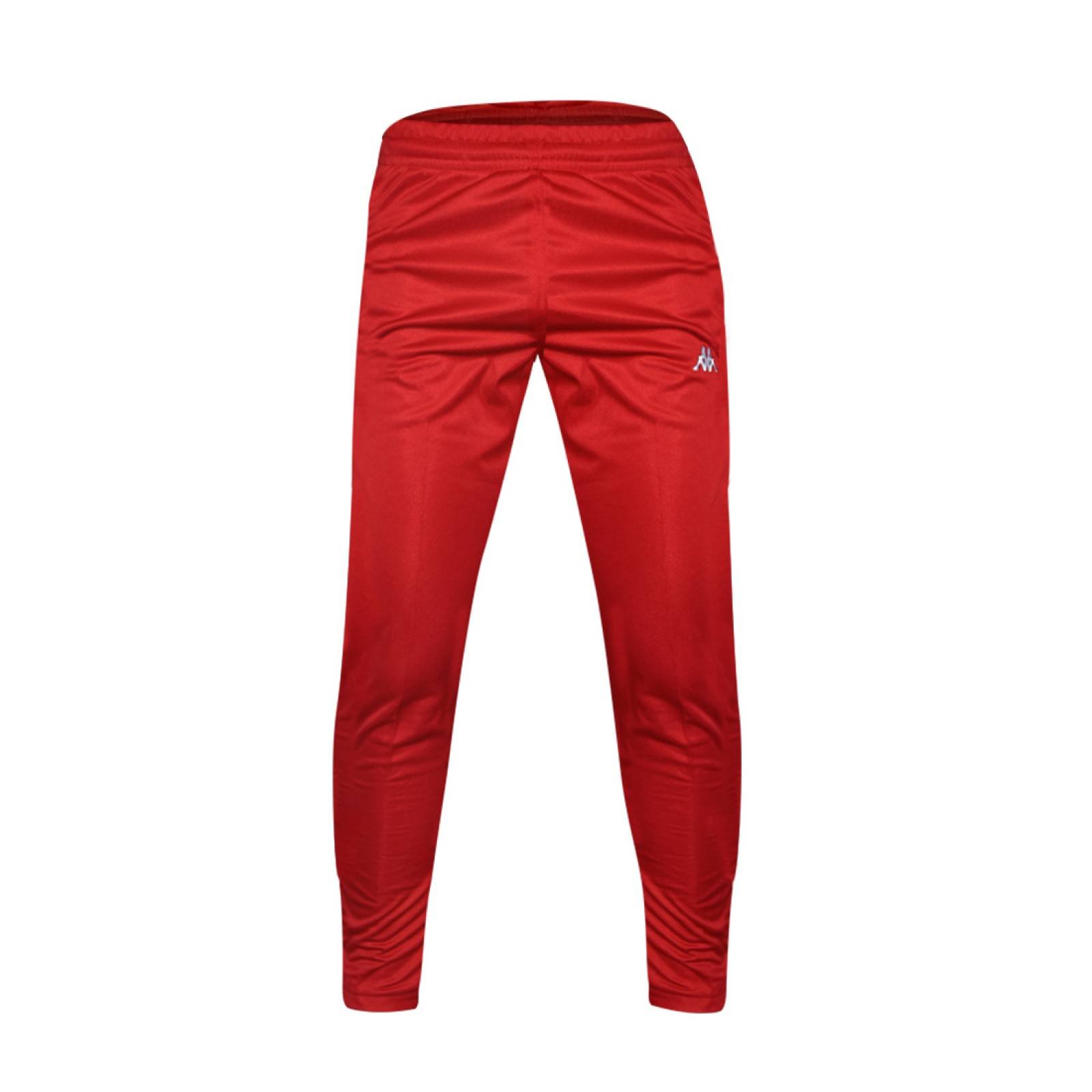 Pants Hombre Pantalon Caballero Deportivo Sport Rojo Kappa