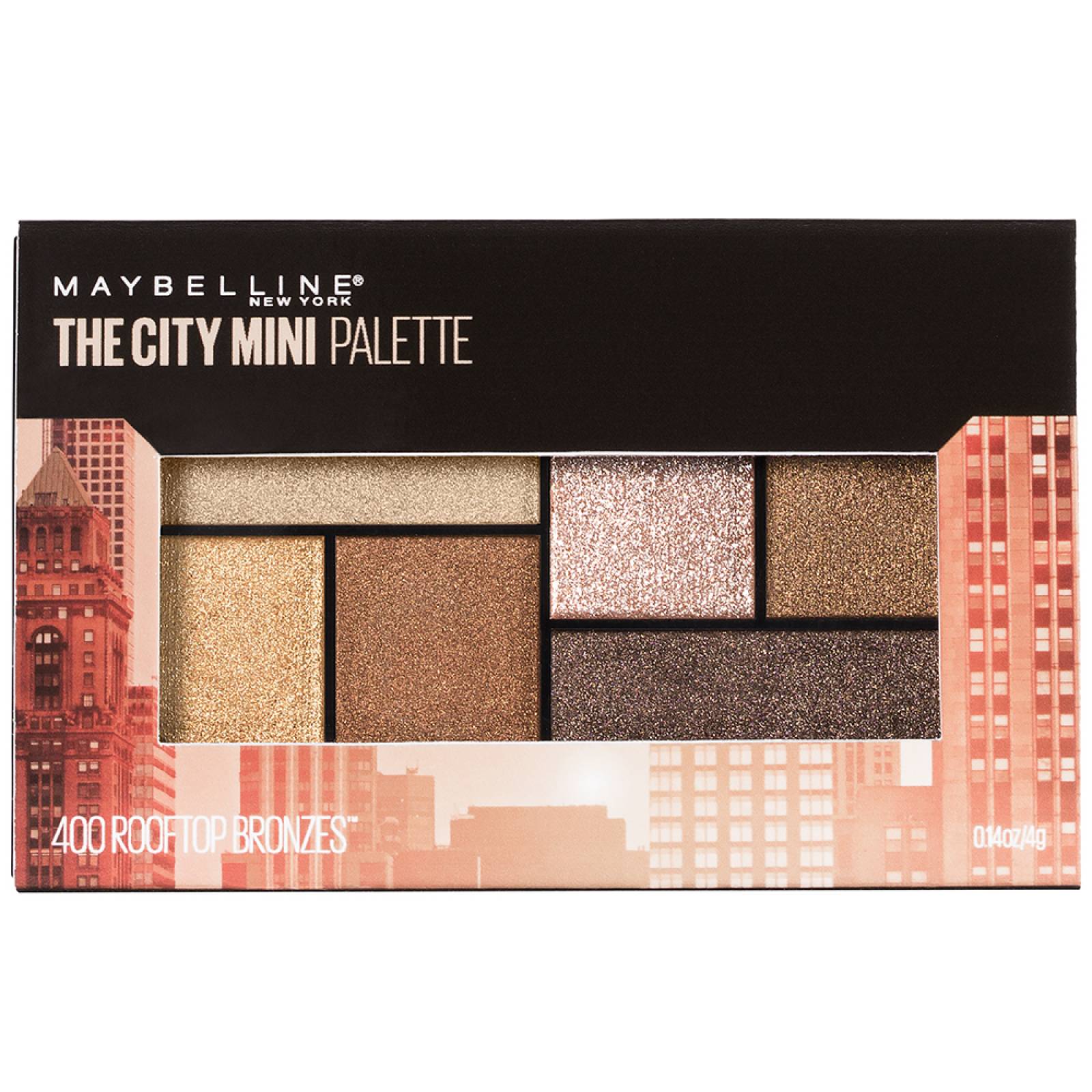 Paleta de Sombras City Mini Palette 6 Tonos Maybelline