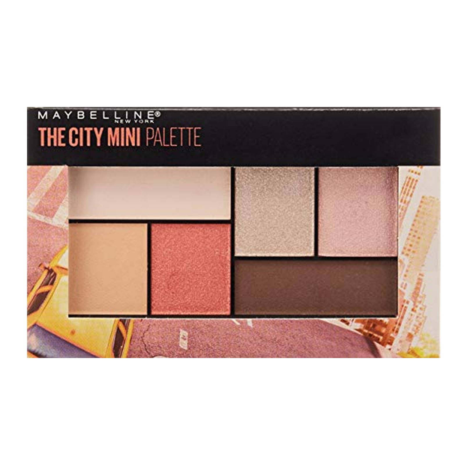 Paleta de Sombras City Mini Palette 6 Tonos Maybelline