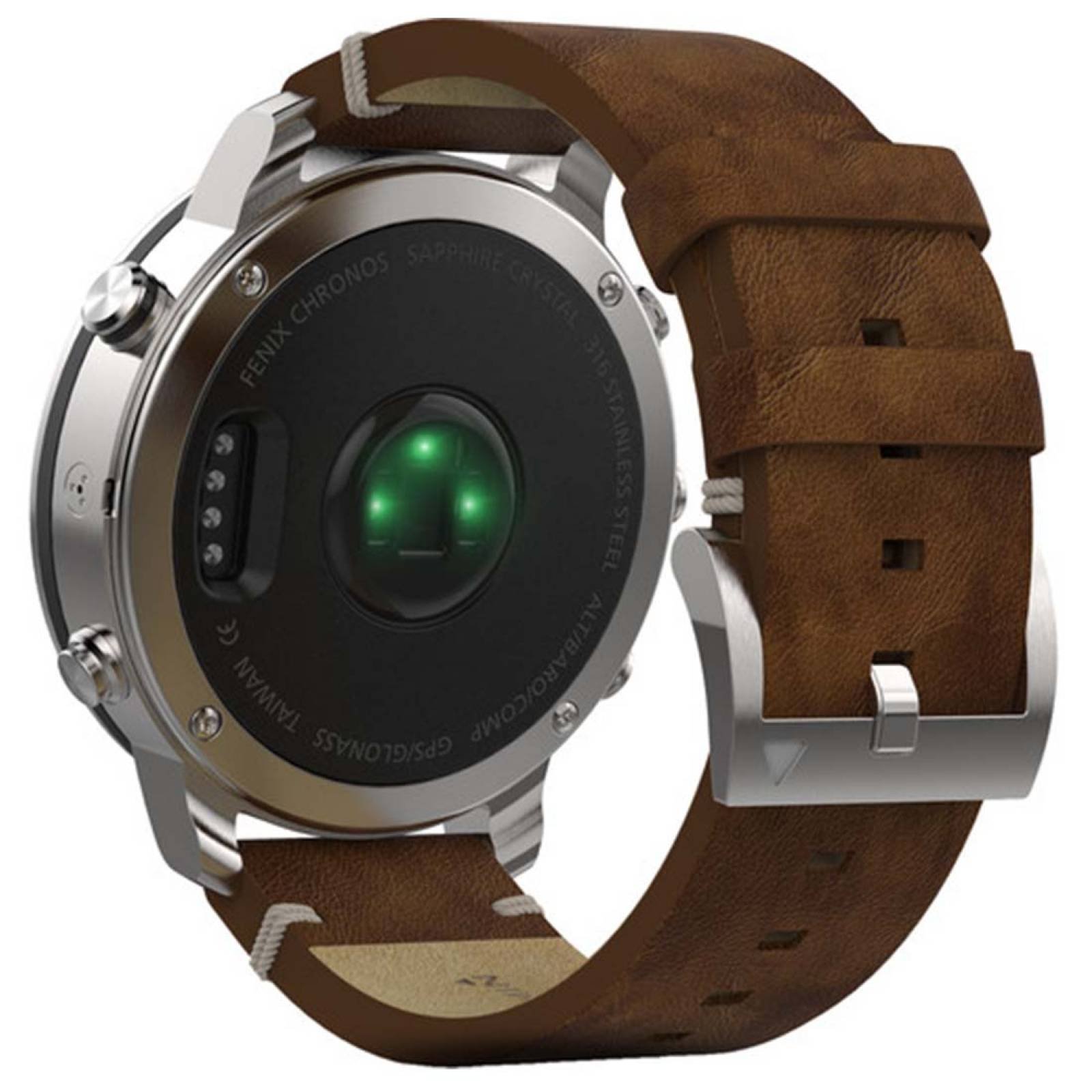 Correa Repuesto Smartwatch Fenix 5X Acero Gris Garmin