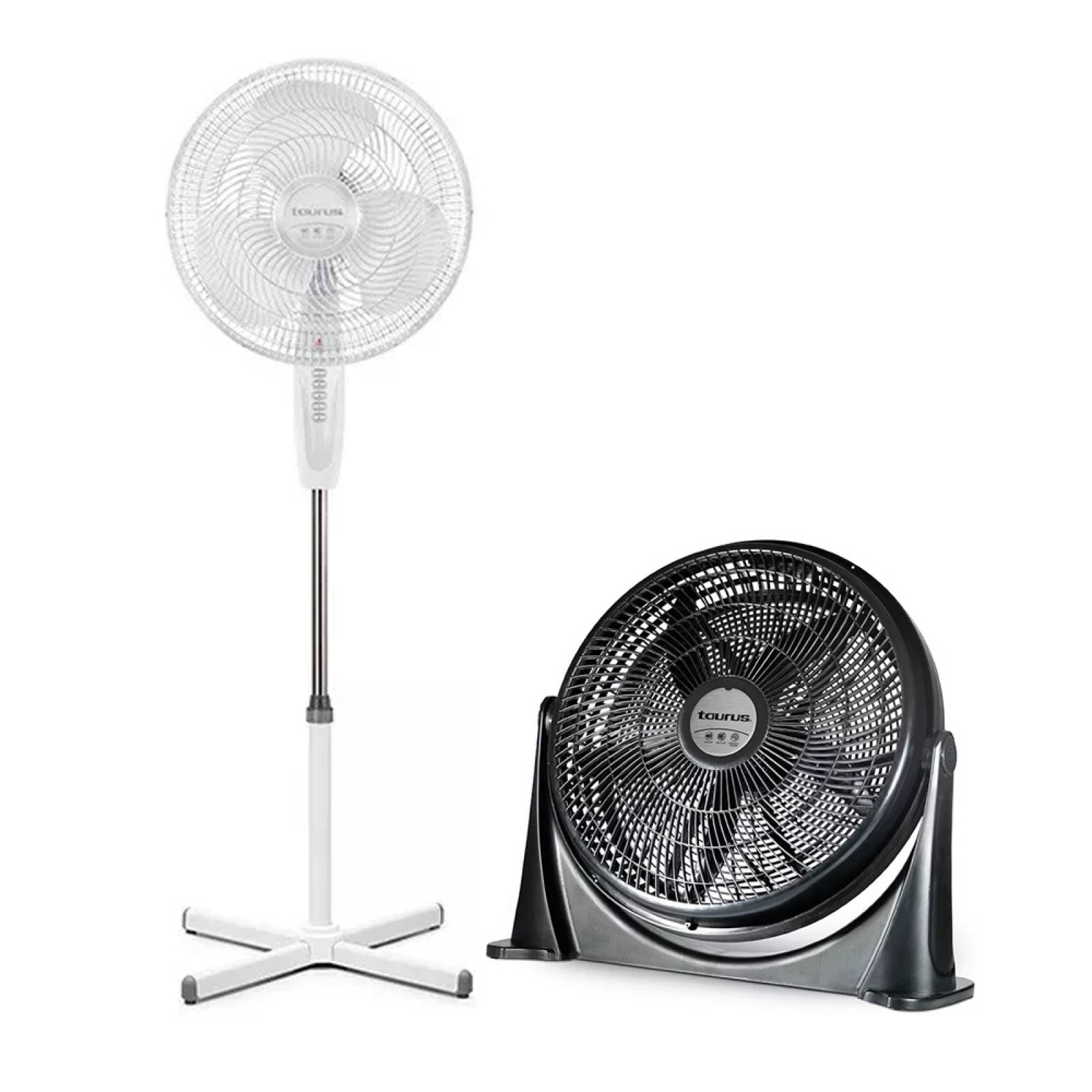 Kit Ventiladores Tipo Piso Y Pedestal Taurus