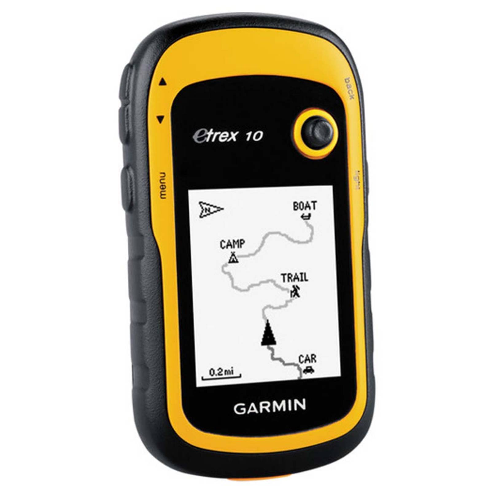 GPS Navegador Localizador Port?til eTrex 10 Garmin
