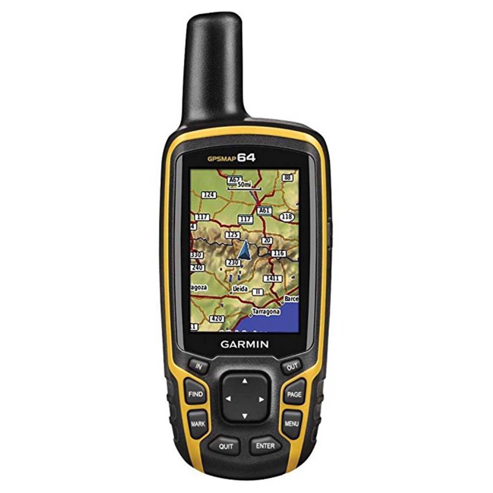 GPS MAP 64 Navegador Localizador Portátil Garmin