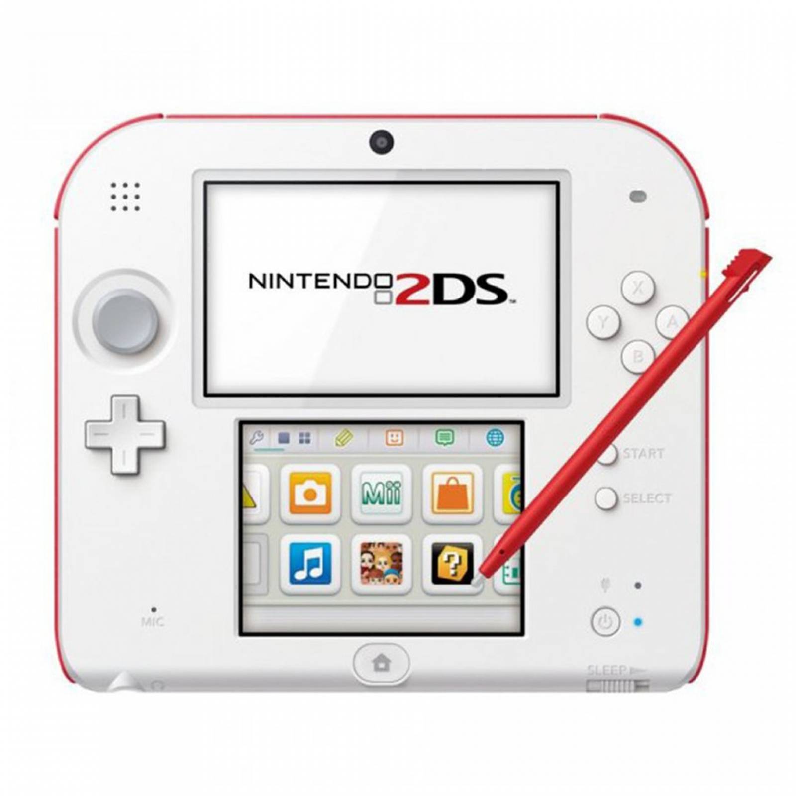 Consola Nintendo 2Ds Scarlet Red Videojuego Super Mario Bros