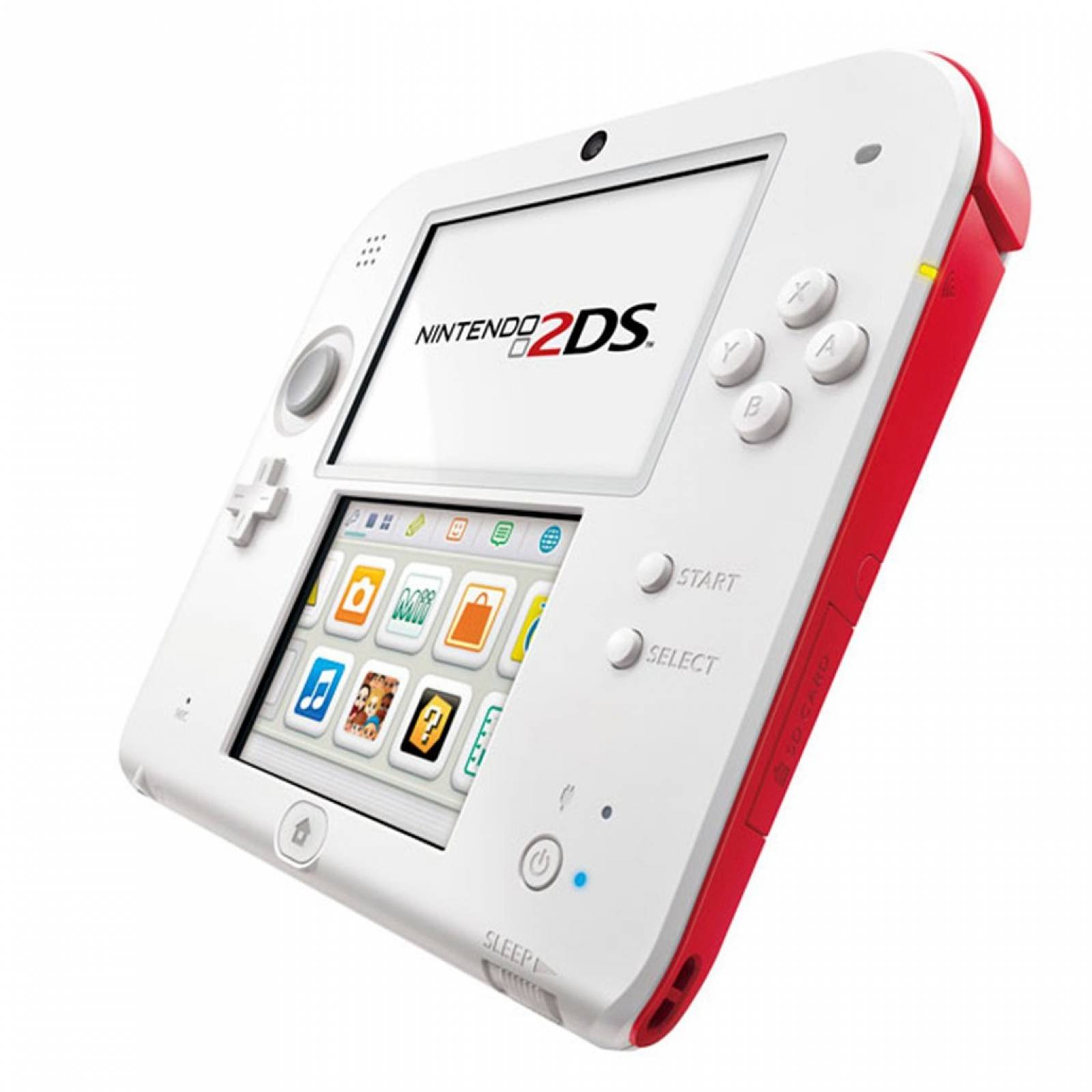 Consola Nintendo 2Ds Scarlet Red Videojuego Super Mario Bros