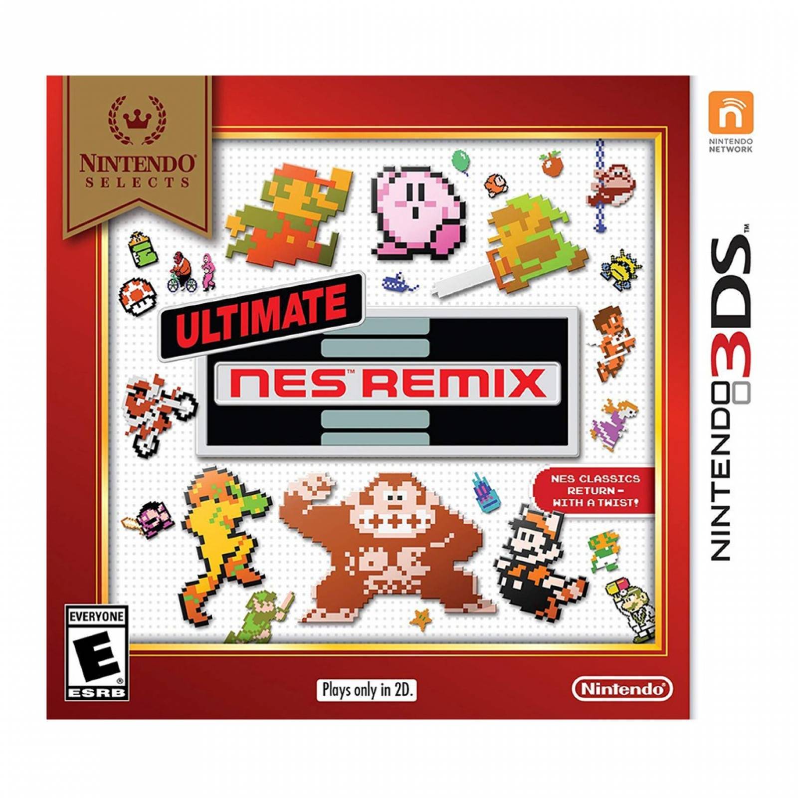 Videojuego 3DS Ultimate Nes Remix NS Nintendo Select