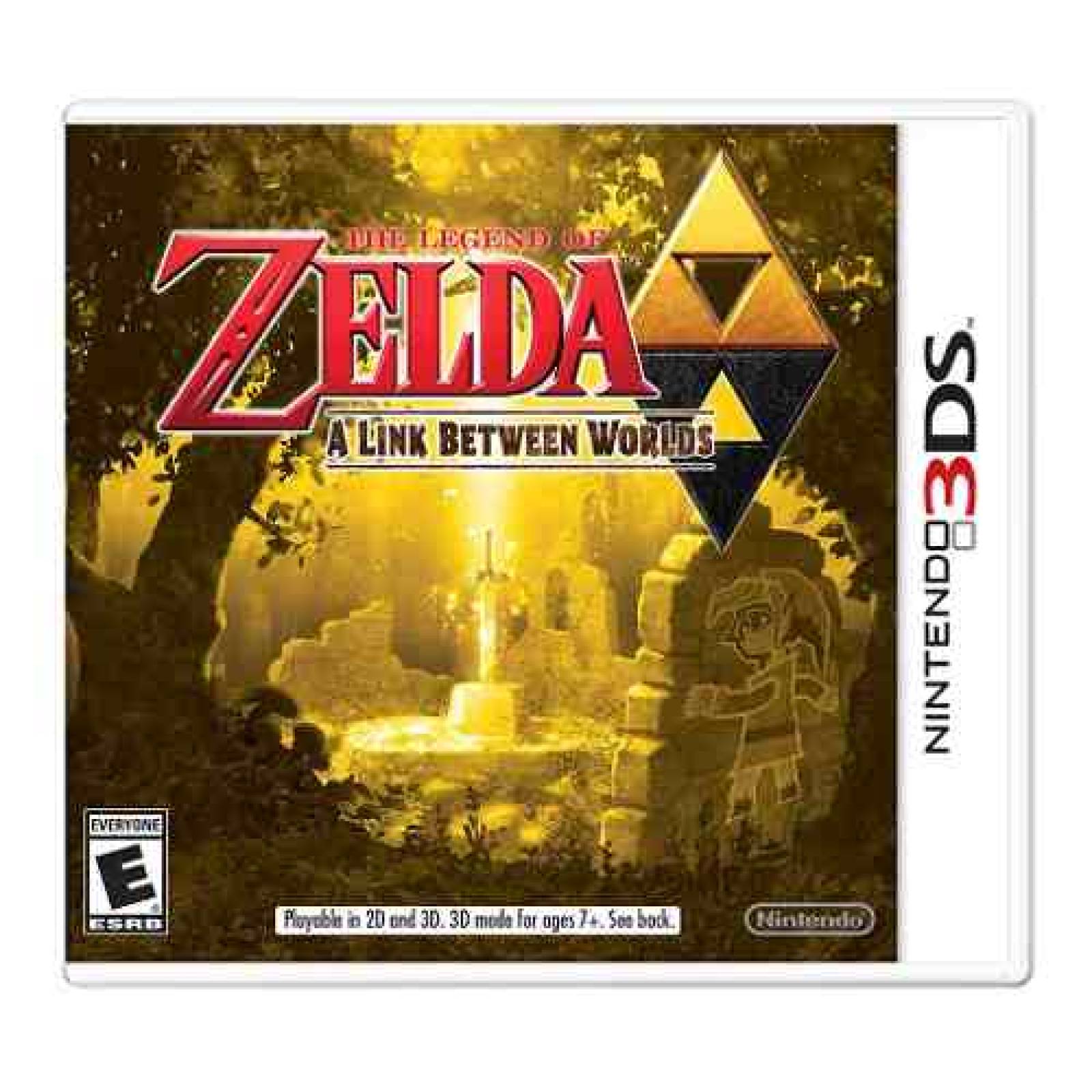 Videojuego Nintendo 3DS The Leyend of Zelda LBW NS Select