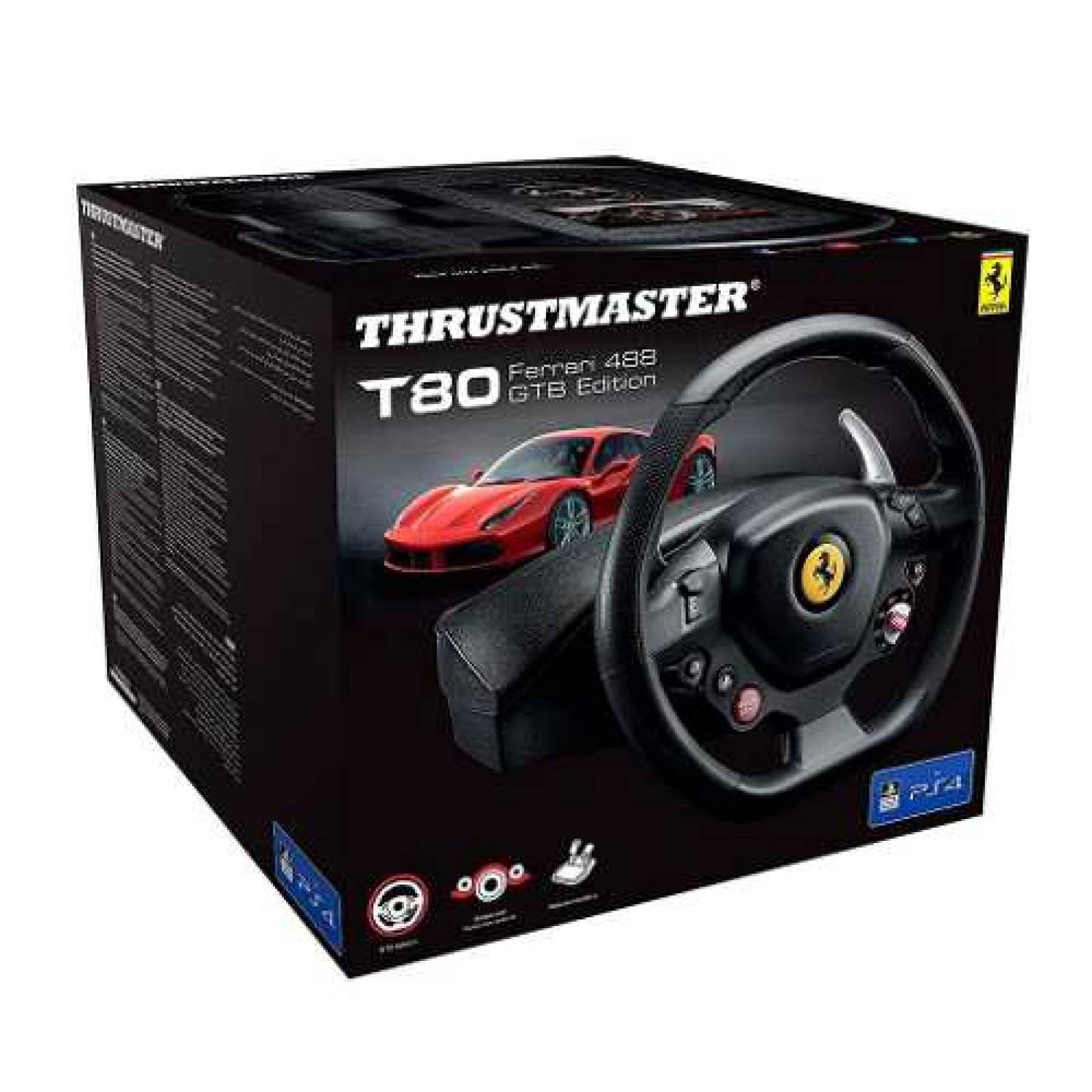 Thrustmaster T80 RW Ferrari 488 GTB Edition Gaming Gamer