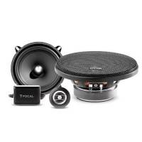 Kit Bocinas Medios Tweeter Auto Audio 5.25 Pul Rse-130 Focal