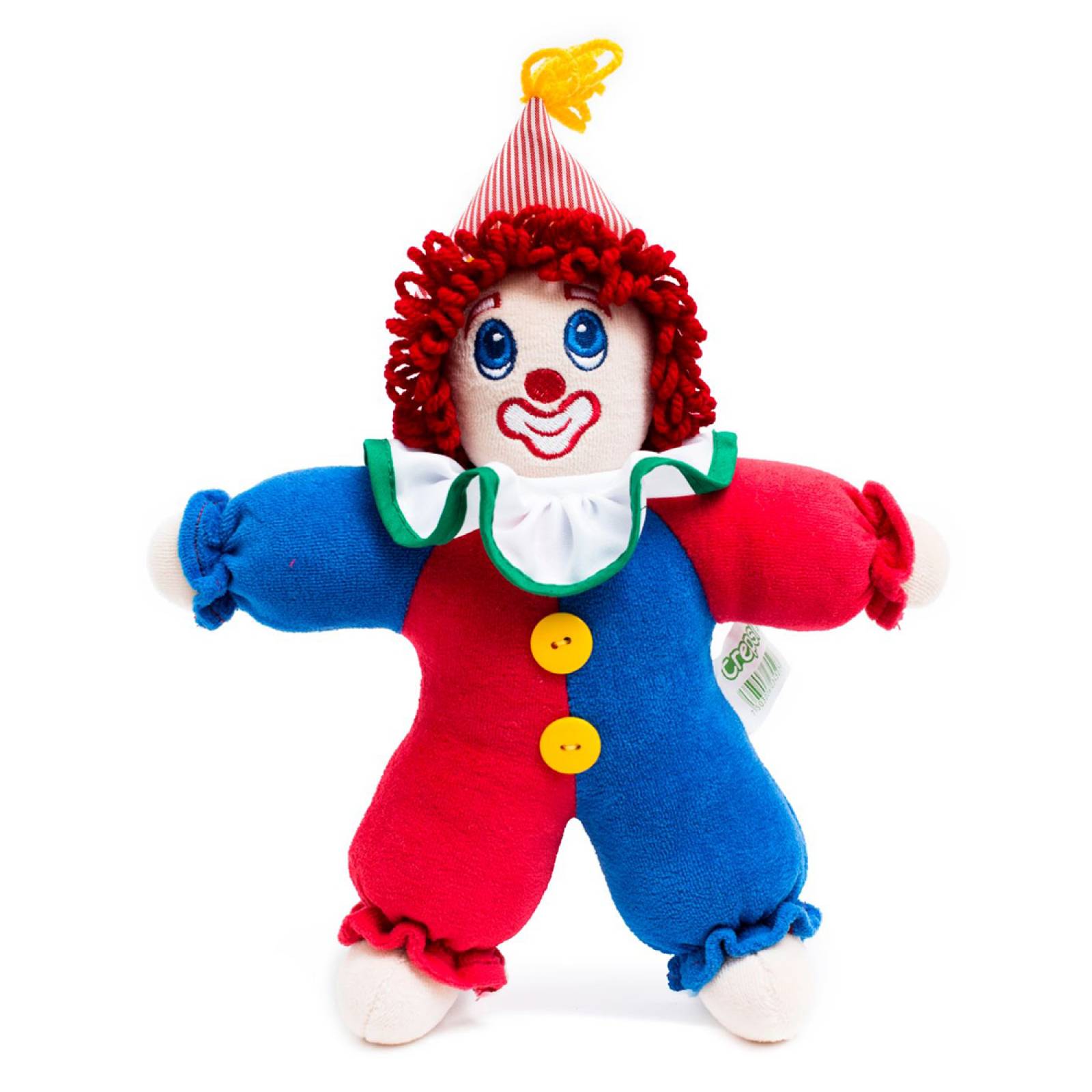 Muñeco de Tela Suave Juguete Bebe Trepsi El Payaso