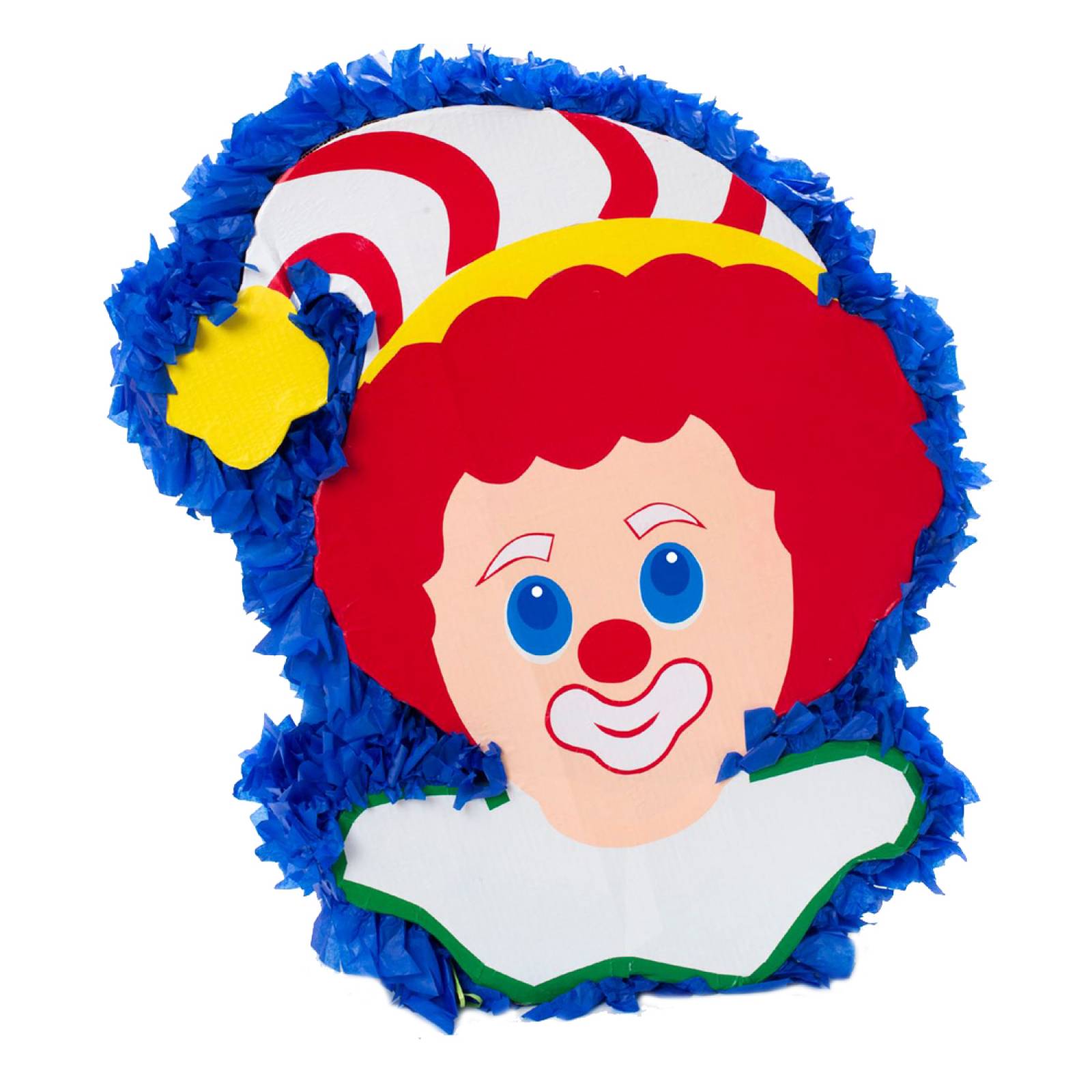 Piñata de Payaso Trepsi Carton Papel China Fiesta Niño 84x75