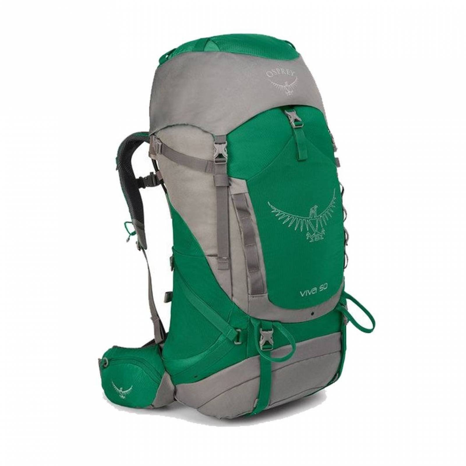 Mochila Backpack Viva 50 Talla OS Color Verde Mar Osprey