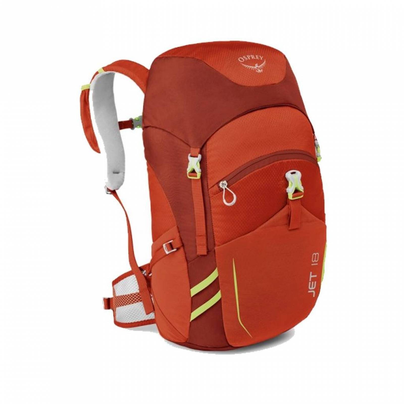 Mochila Backpack Jet 18 Talla OS Rojo Osprey Packs