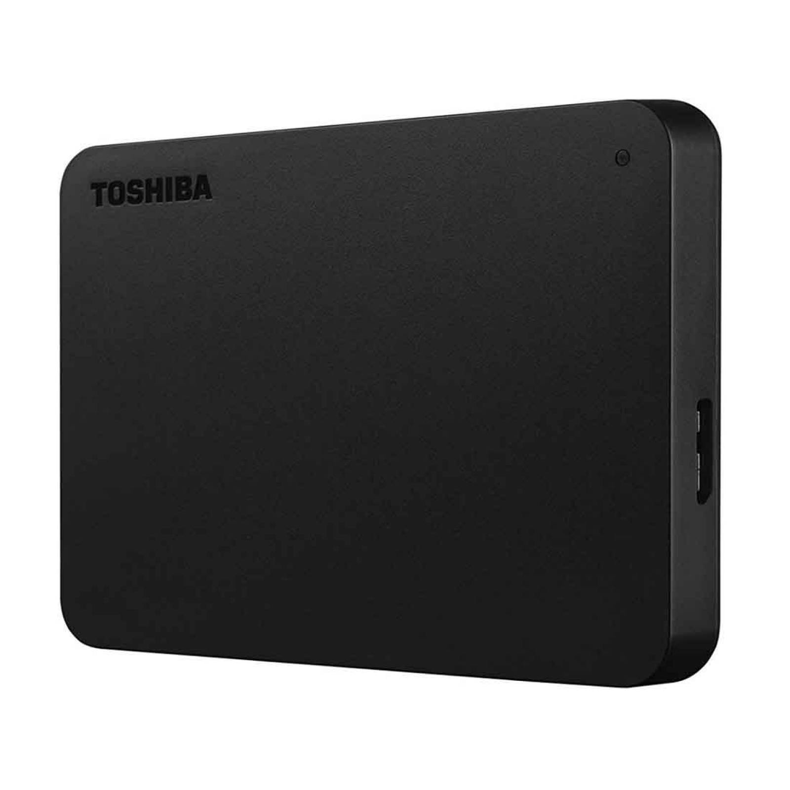 Disco Duro Externo Toshiba Canvio Basics Portátil 2TB 3.0 A3