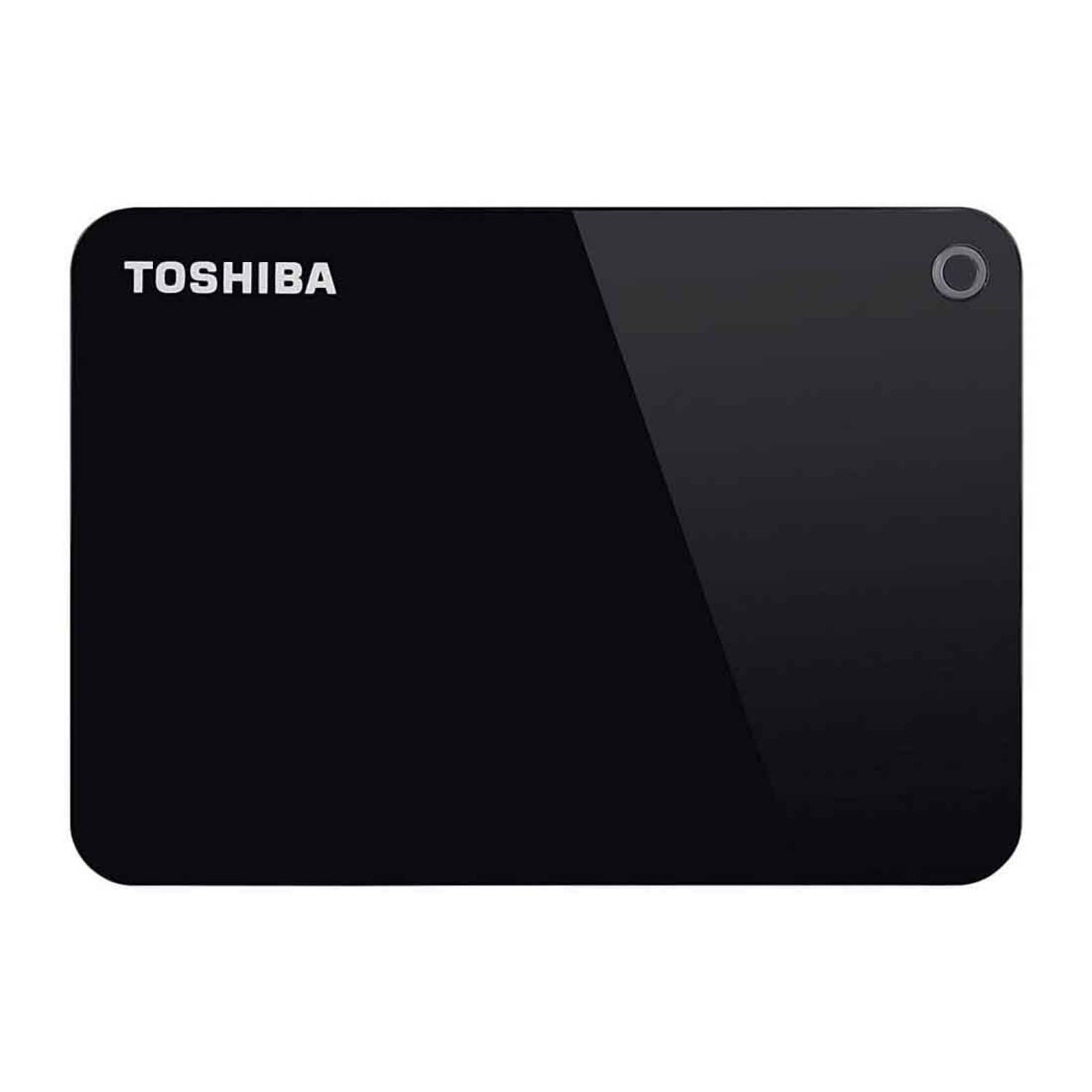 Disco Duro Externo Toshiba Canvio Portátil 1TB Advance Negro