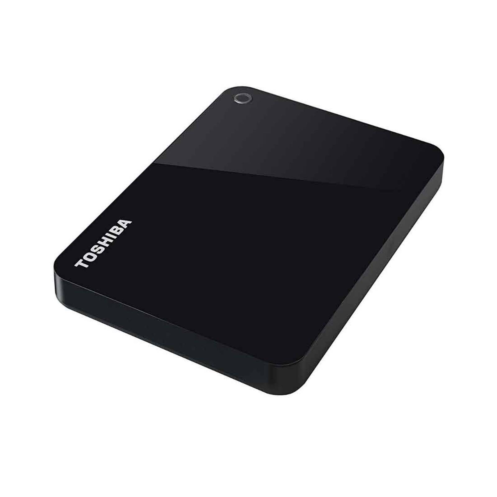 Disco Duro Externo Toshiba Canvio Portátil 1TB Advance Negro