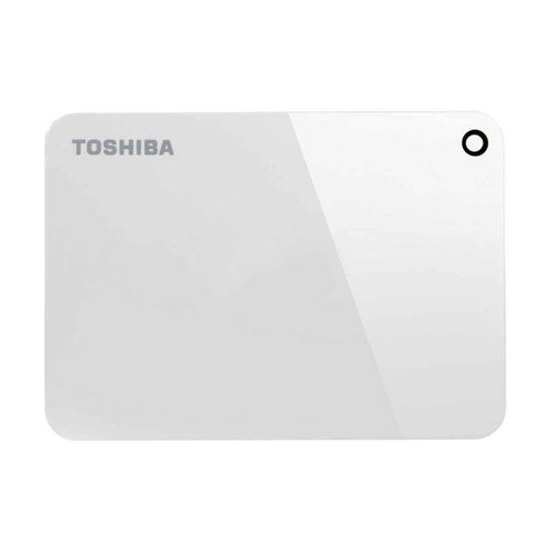 Disco Duro Externo Toshiba Canvio Portátil 1TB Advance Bco