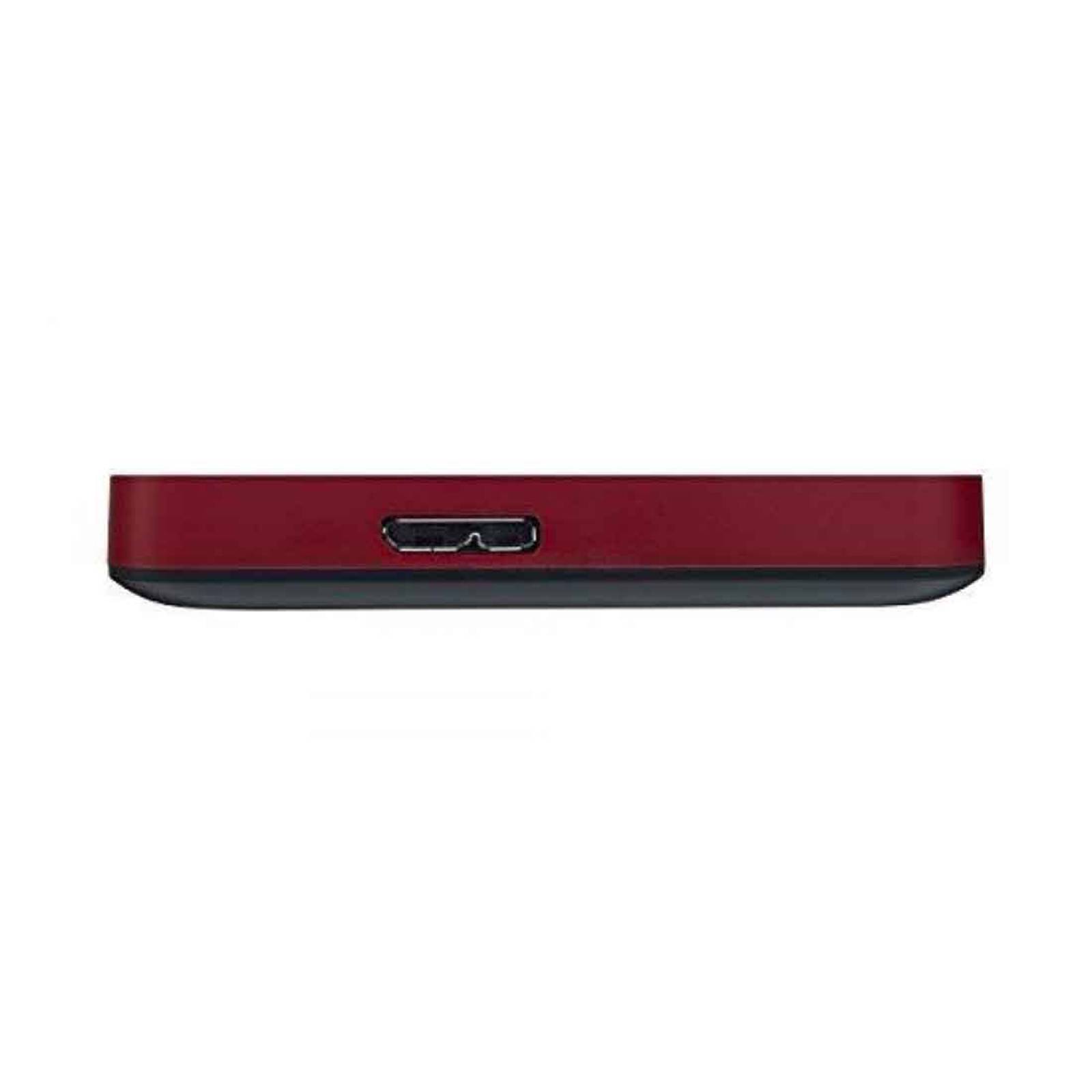 Disco Duro Externo Toshiba Canvio Portátil 1TB Advance Rojo