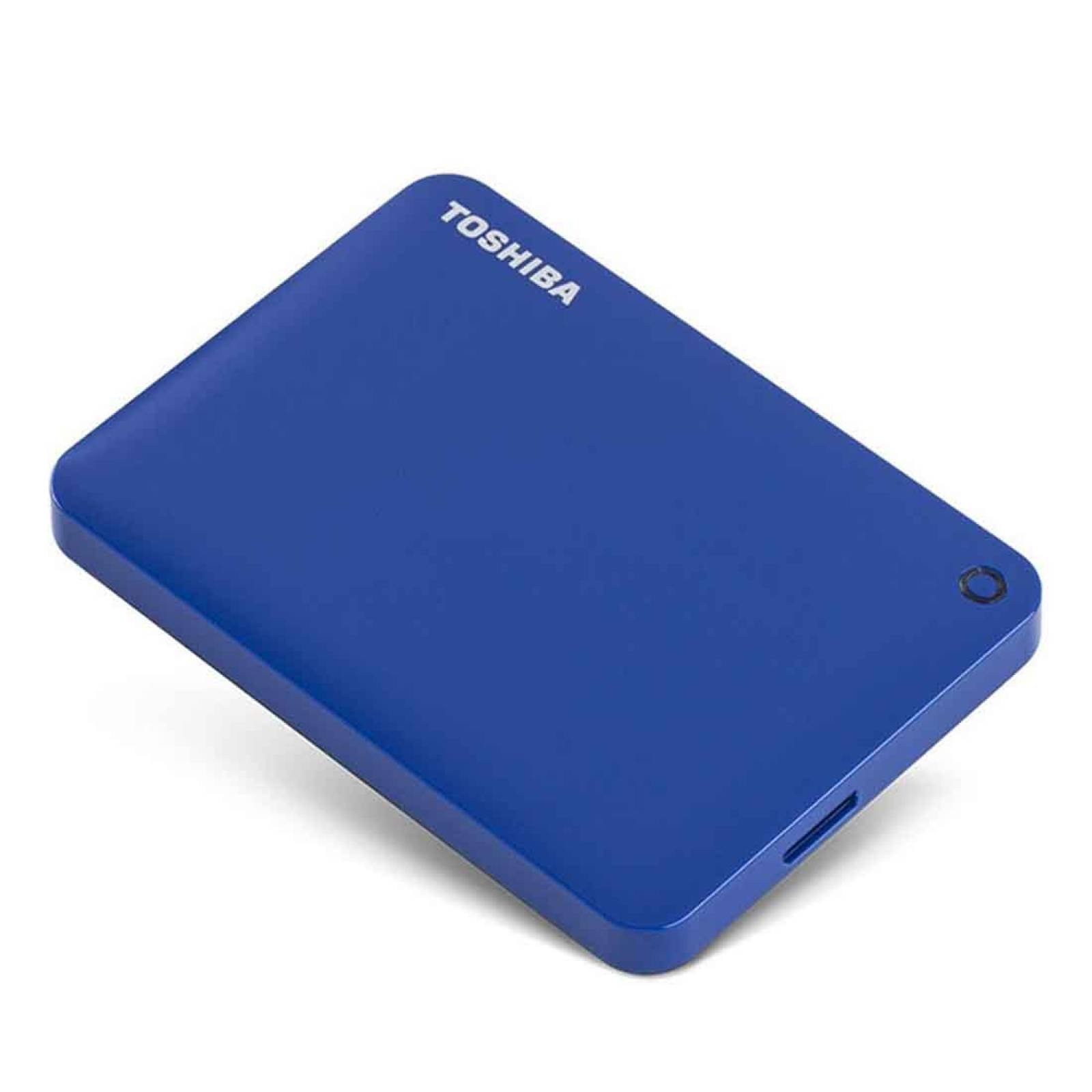 Disco Duro Externo Toshiba Canvio Portátil 1TB Advance Azul