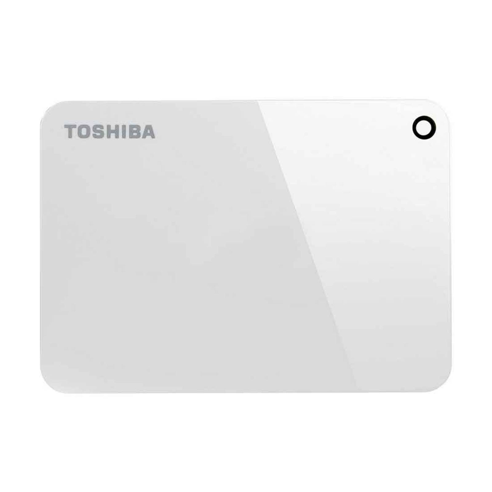 Disco Duro Externo Toshiba Canvio Portátil 2TB Advance Bco