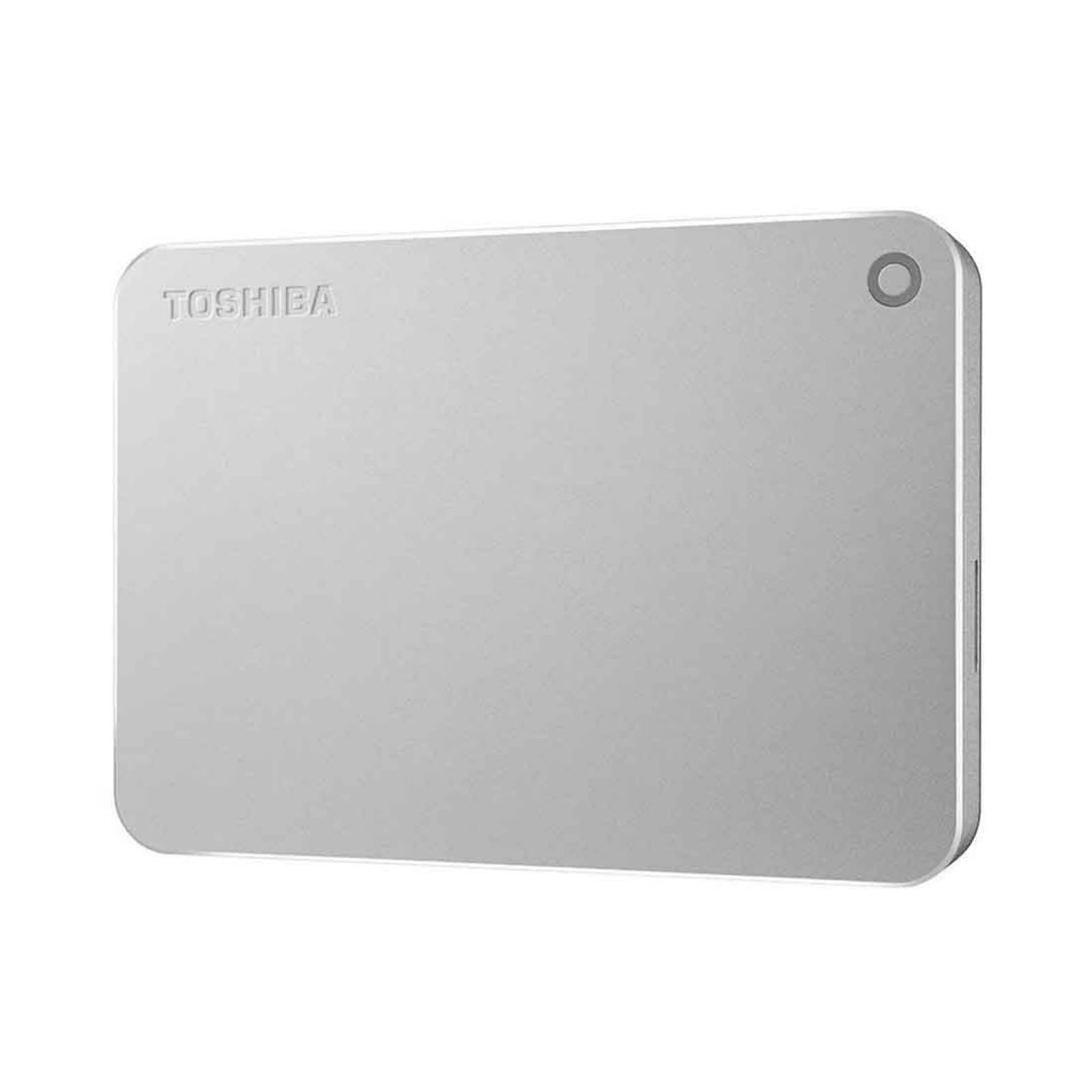 Disco Duro Externo Toshiba Canvio Premium P2 2TB Mac Plata