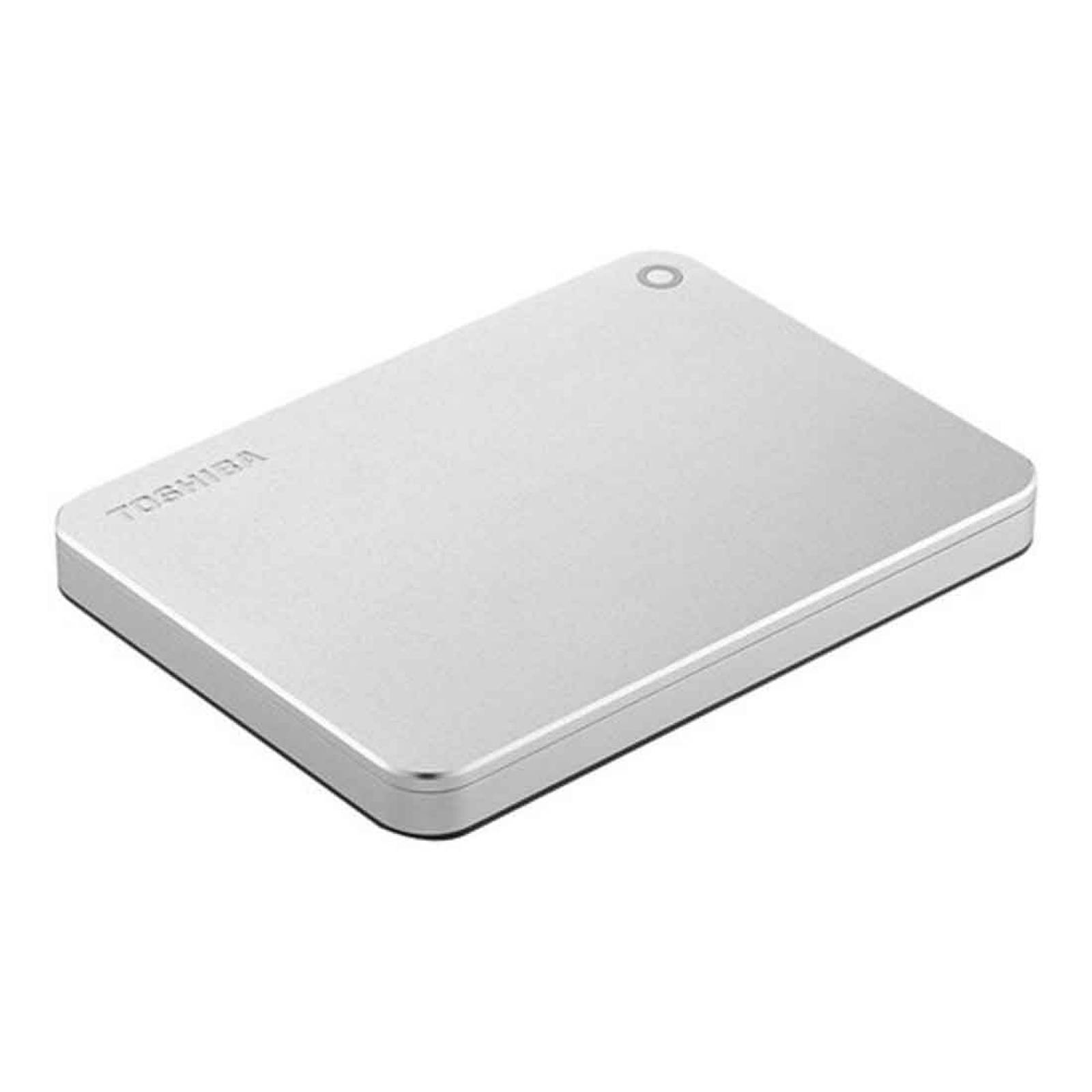 Disco Duro Externo Toshiba Canvio Premium P2 2TB Mac Plata