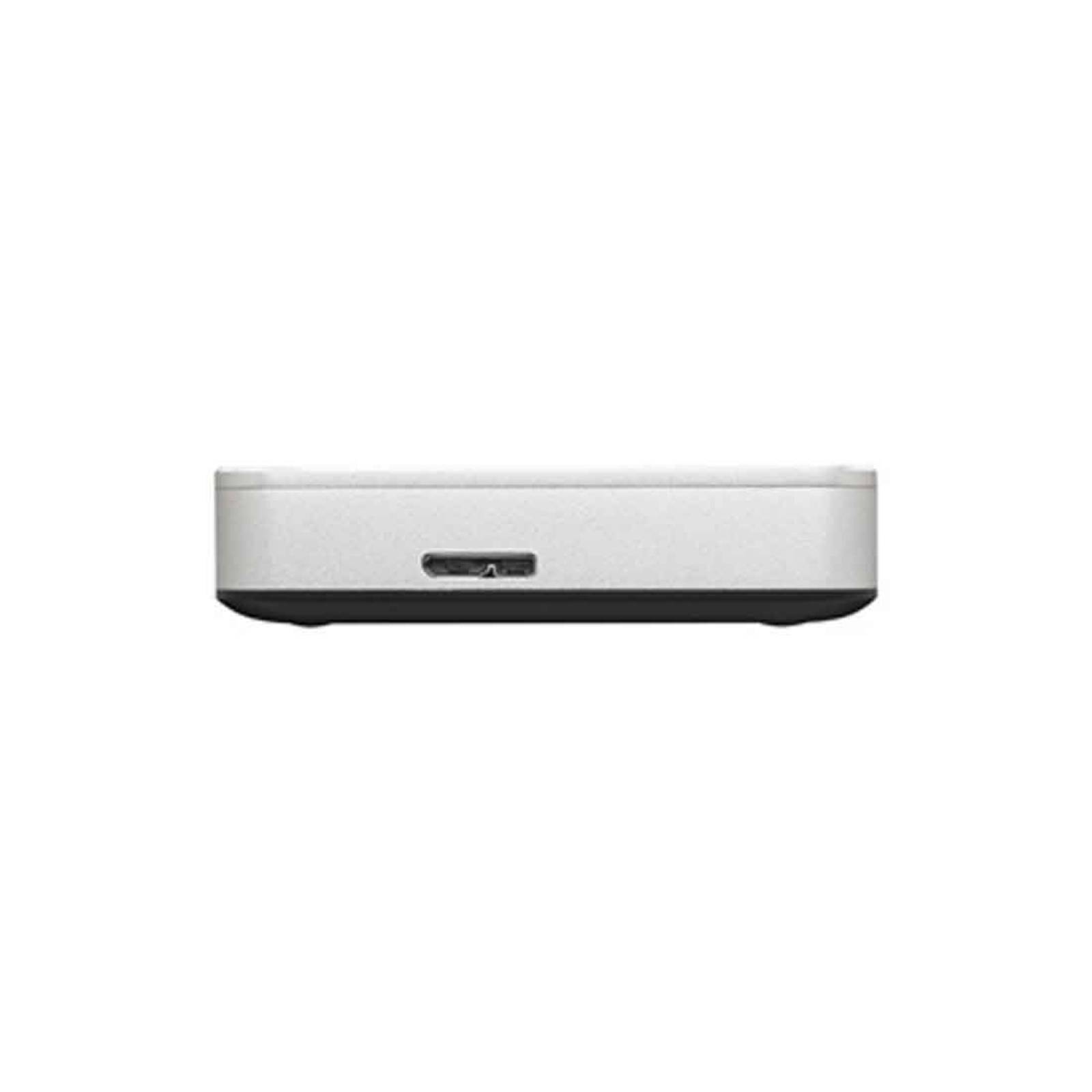 Disco Duro Externo Toshiba Canvio Premium P2 2TB Mac Plata