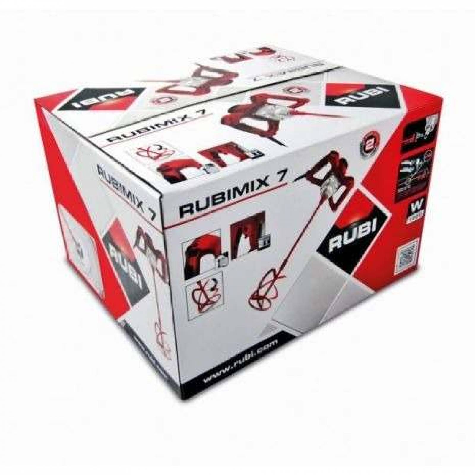 Mezcladora Rubimix 7 Modelo 269039 Herramienta Rubi