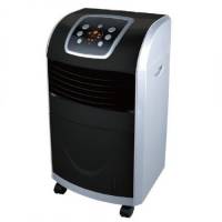 Enfriador Aire 3 En 1 Ventildador Negro/plata Adir 4822