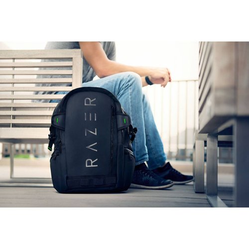 Mochila Backpack Rogue Porta Laptop Negro 15.6" Razer