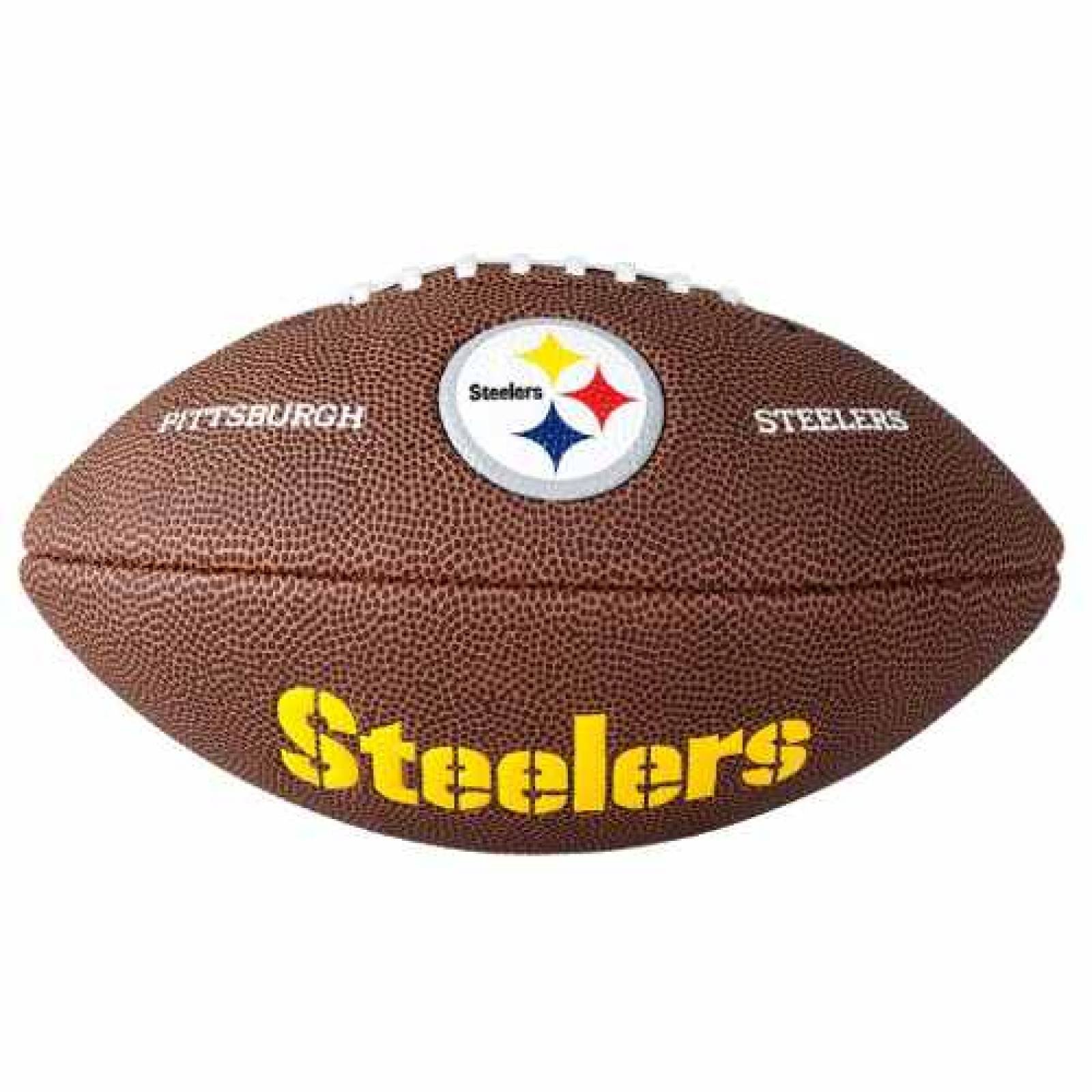 Balón Mini NFL Team Steelers Pittsburgh PVC